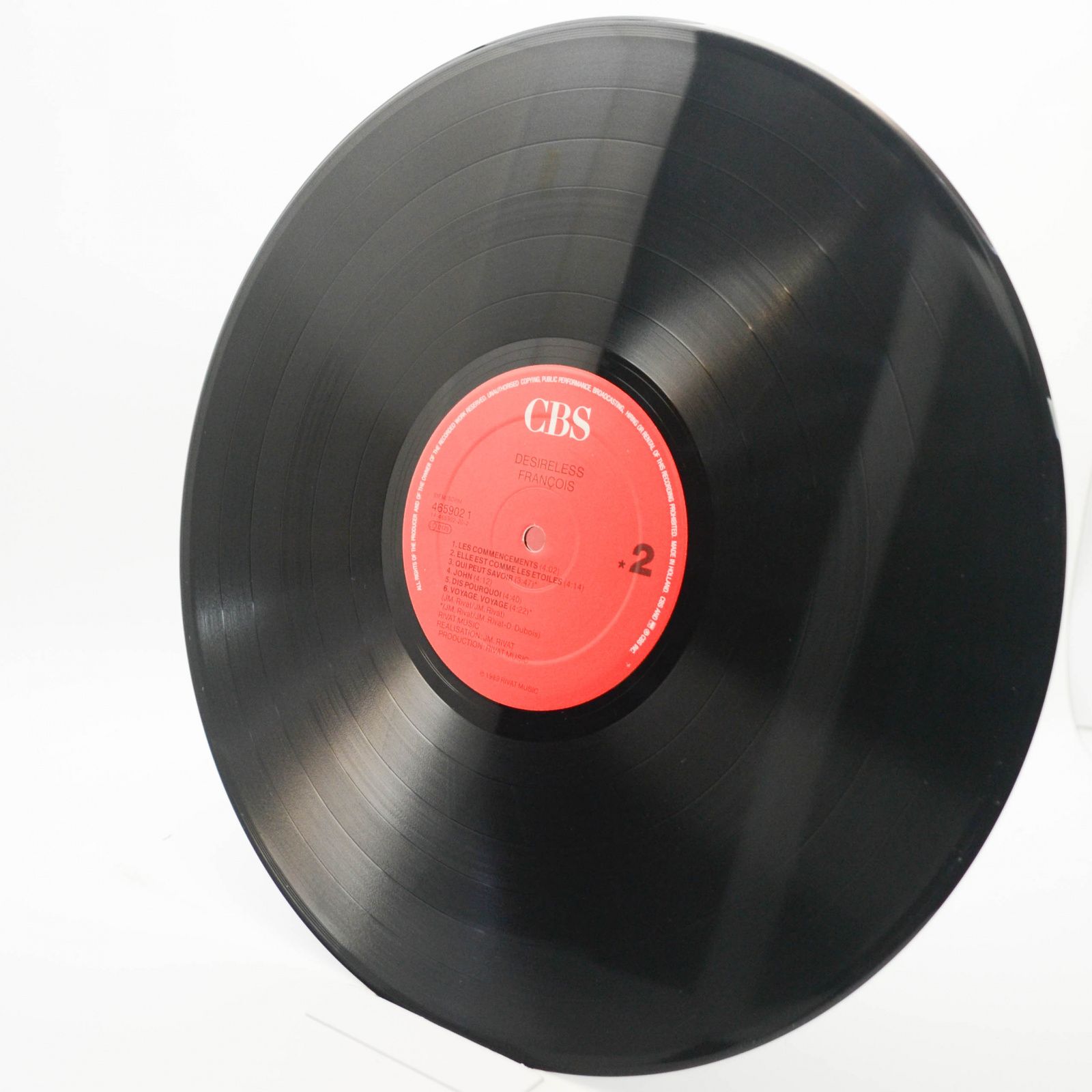 Desireless — François, 1989