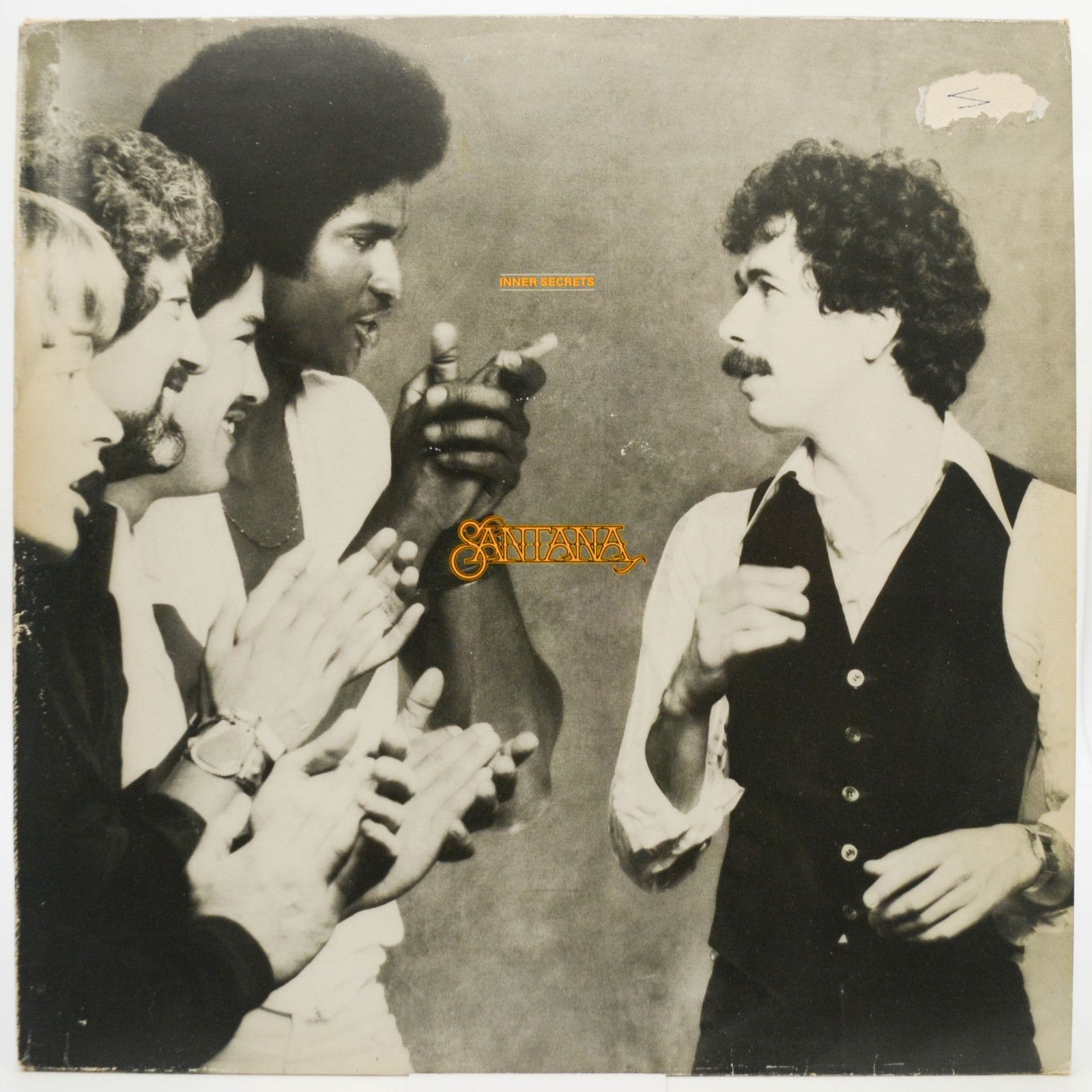 Santana — Inner Secrets, 1978