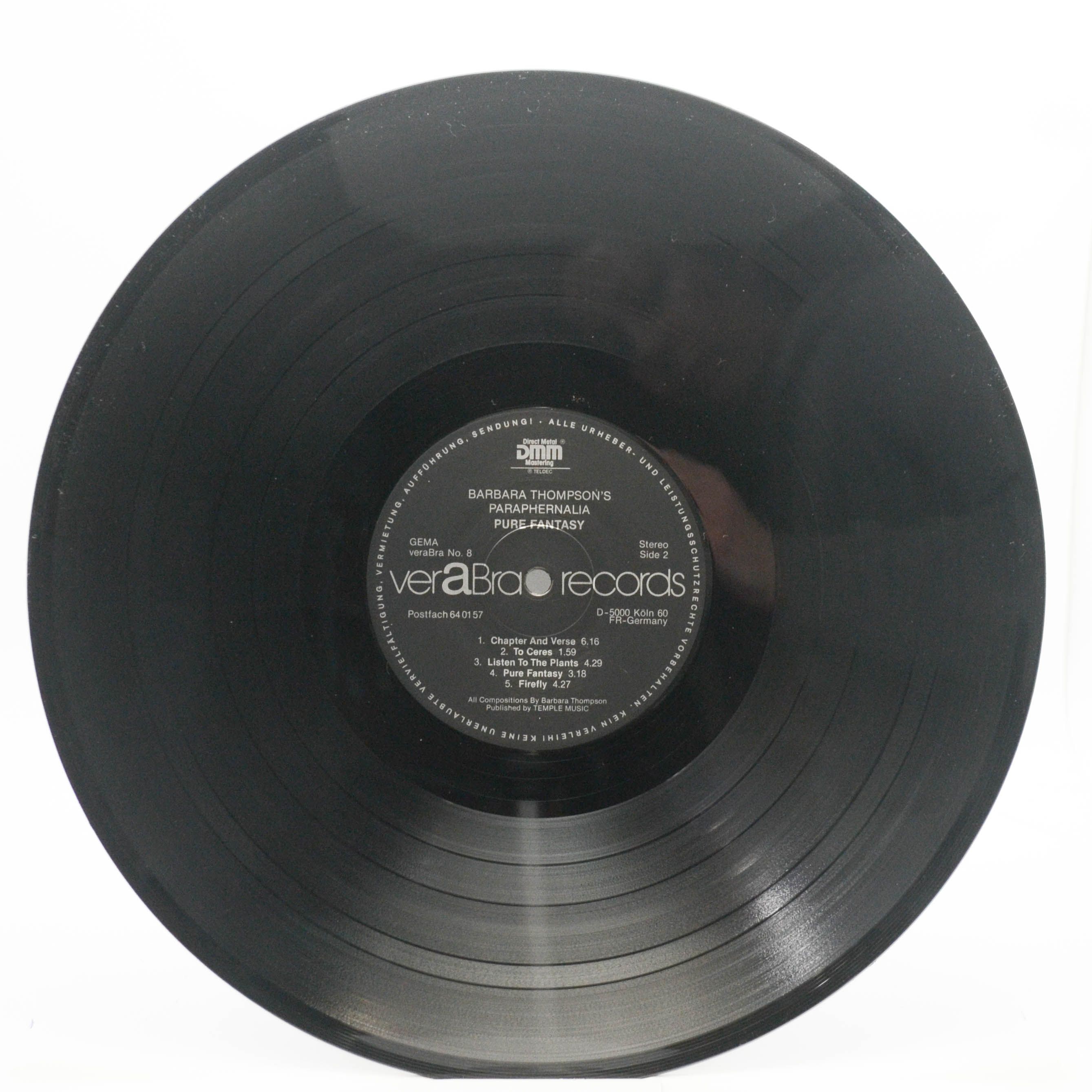 Barbara Thompson's Paraphernalia — Pure Fantasy, 1984