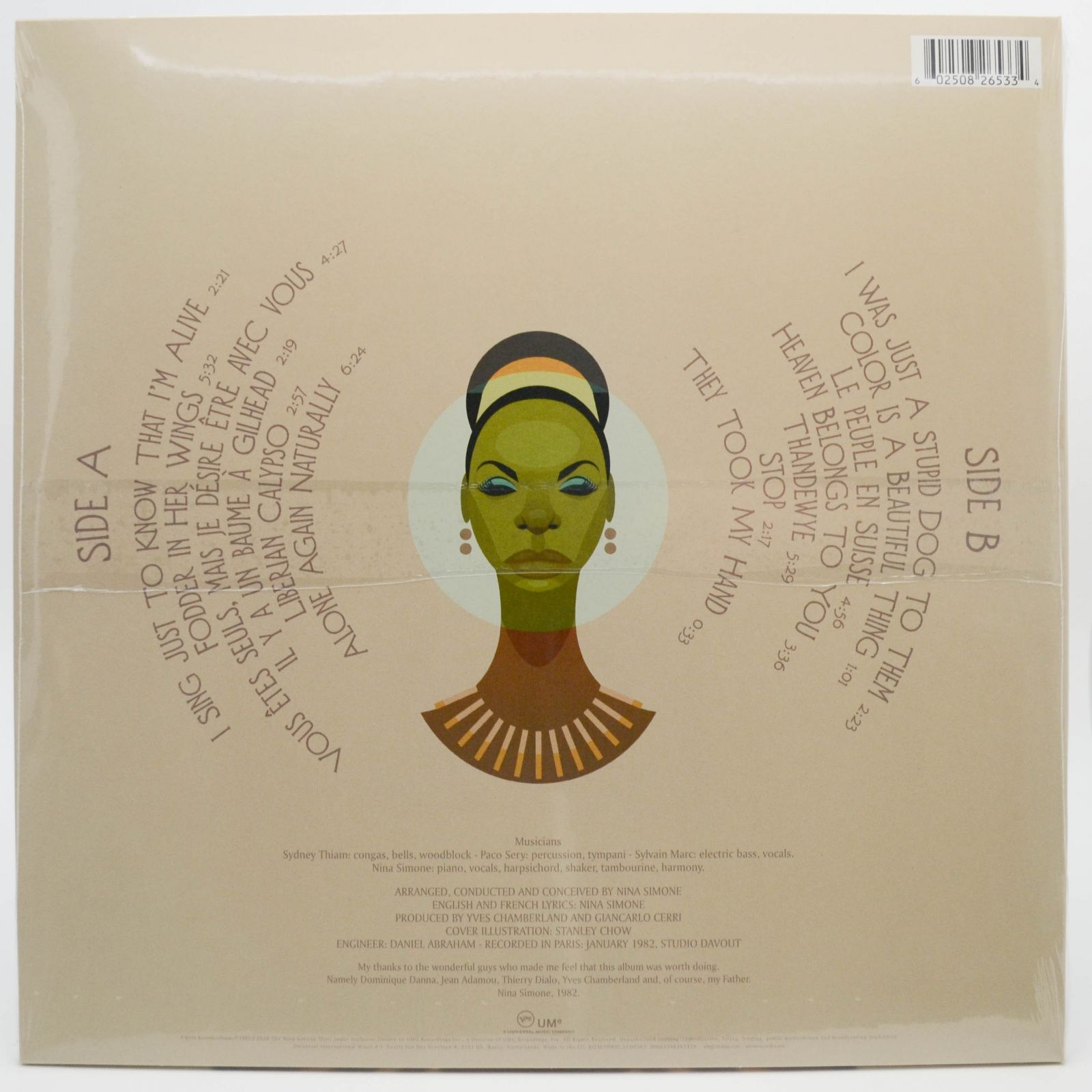 Nina Simone — Fodder On My Wings, 1982