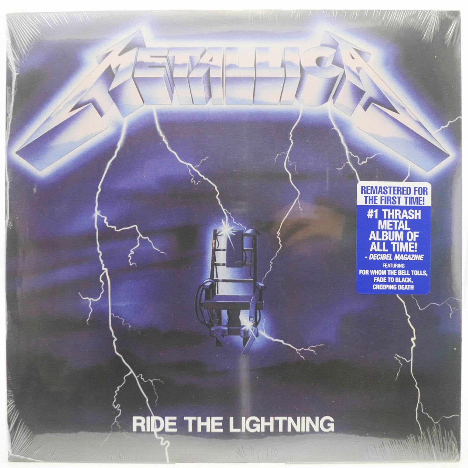 Metallica — Ride The Lightning (USA), 1984