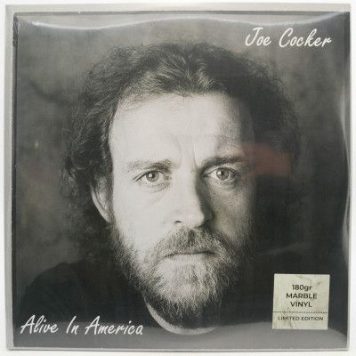 Alive In America (2LP, USA), 2023