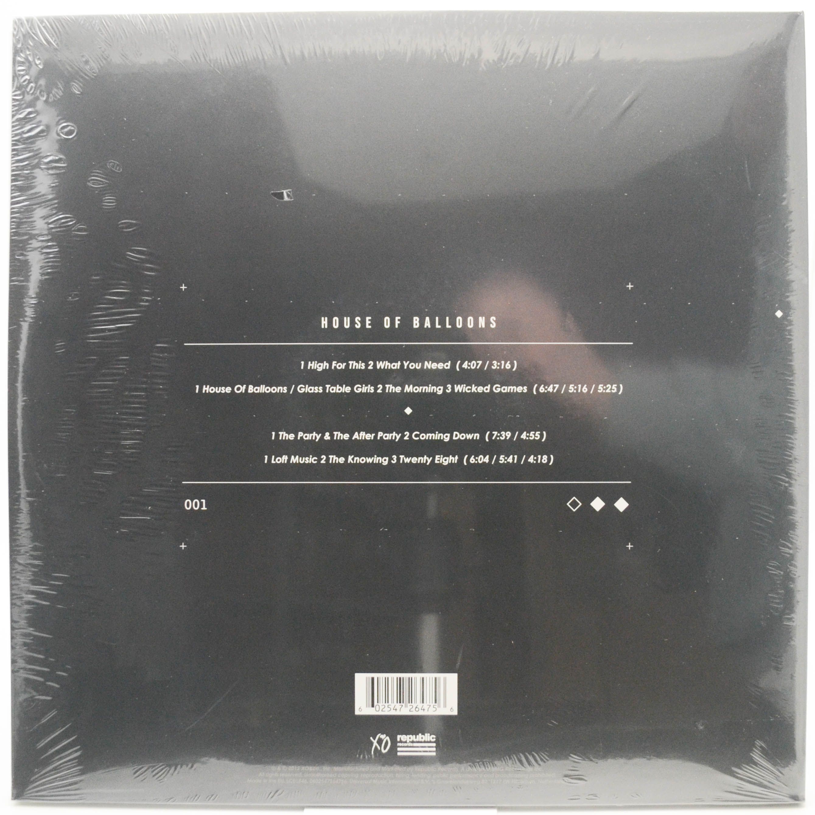 Weeknd — House Of Balloons (2LP), 2011