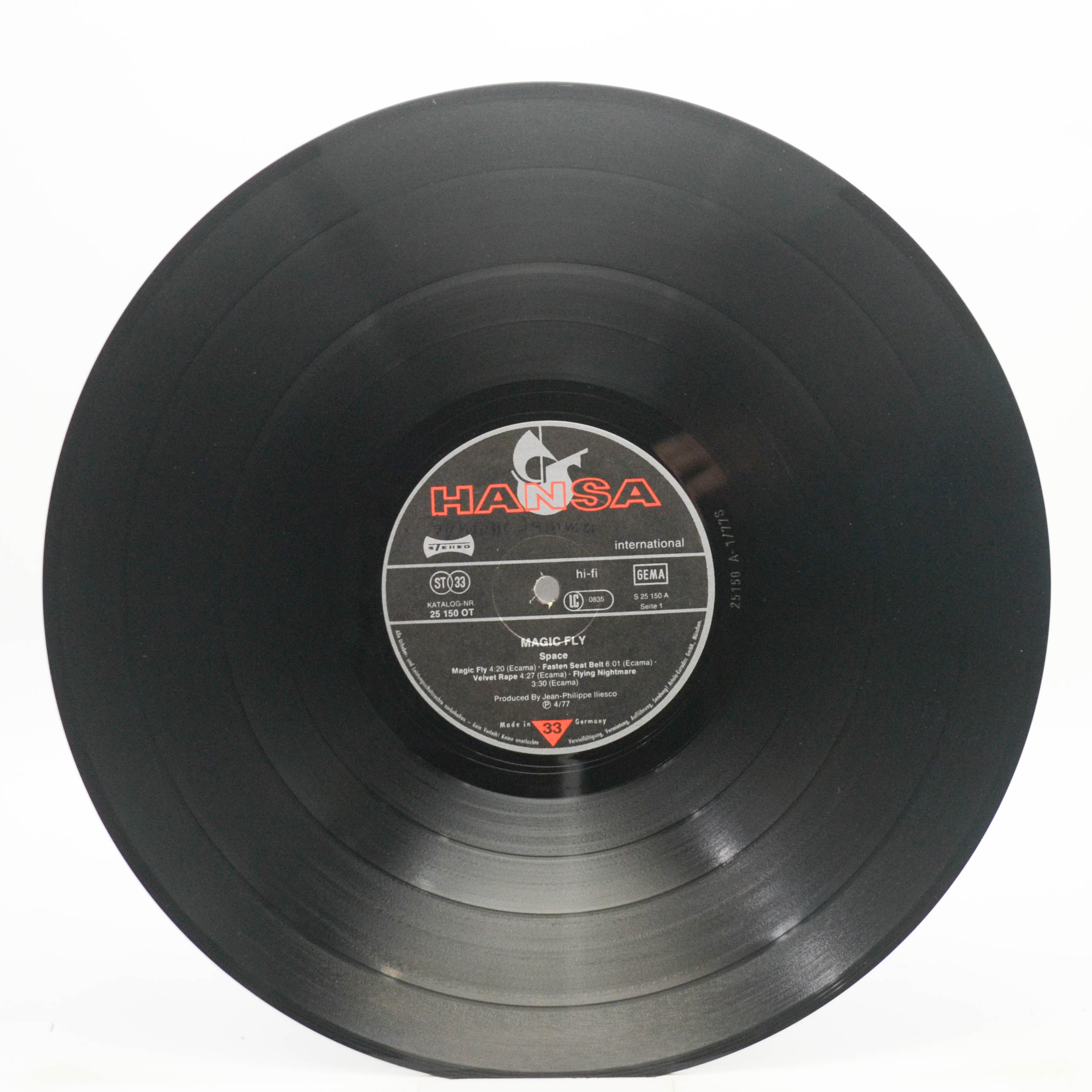 Space — Magic Fly, 1977