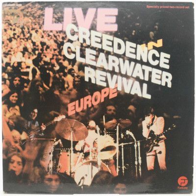 Live In Europe (2LP), 1973