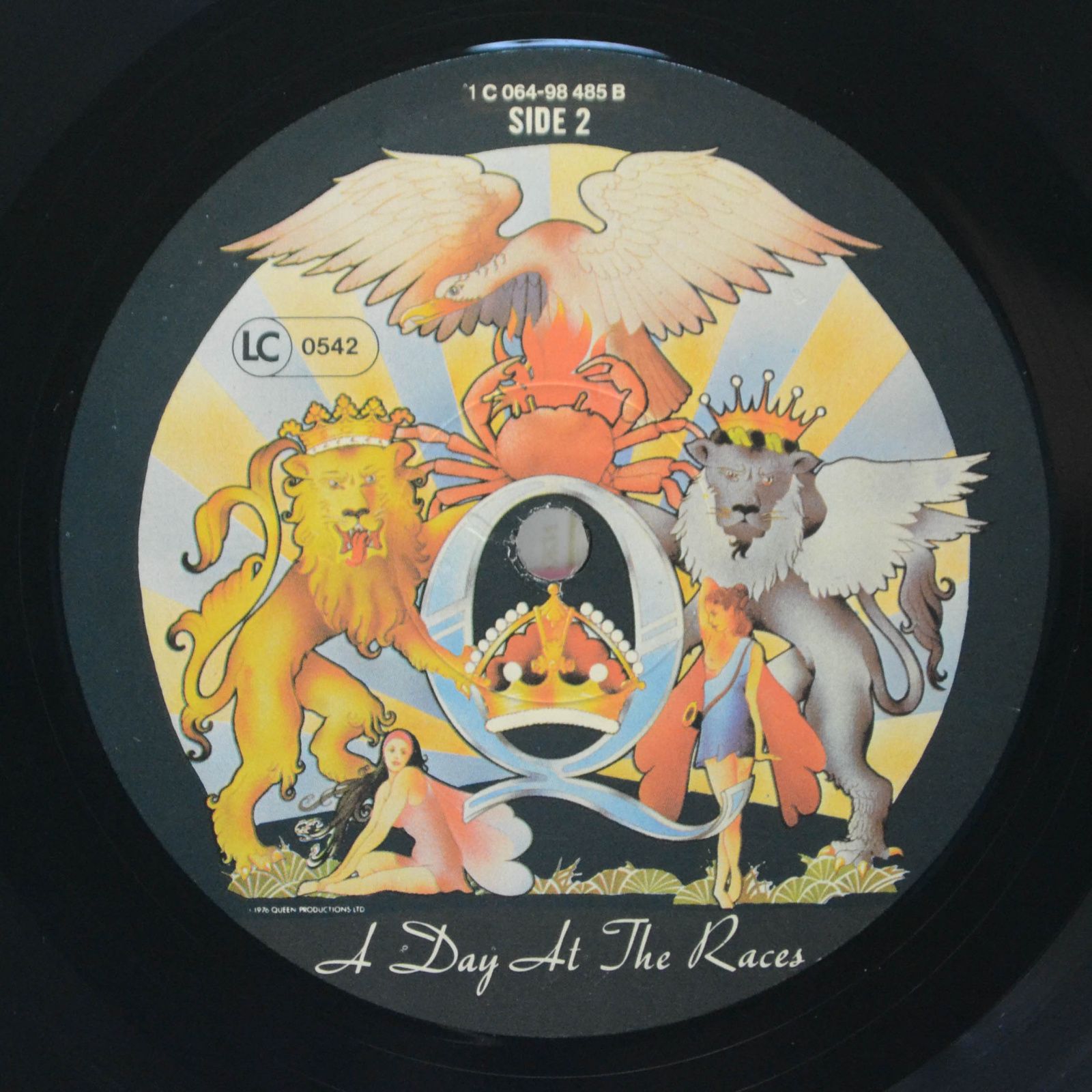 Queen — A Day At The Races, 1976