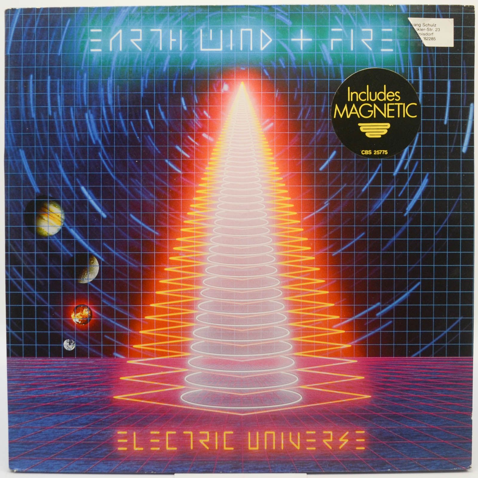 Earth, Wind & Fire — Electric Universe, 1983