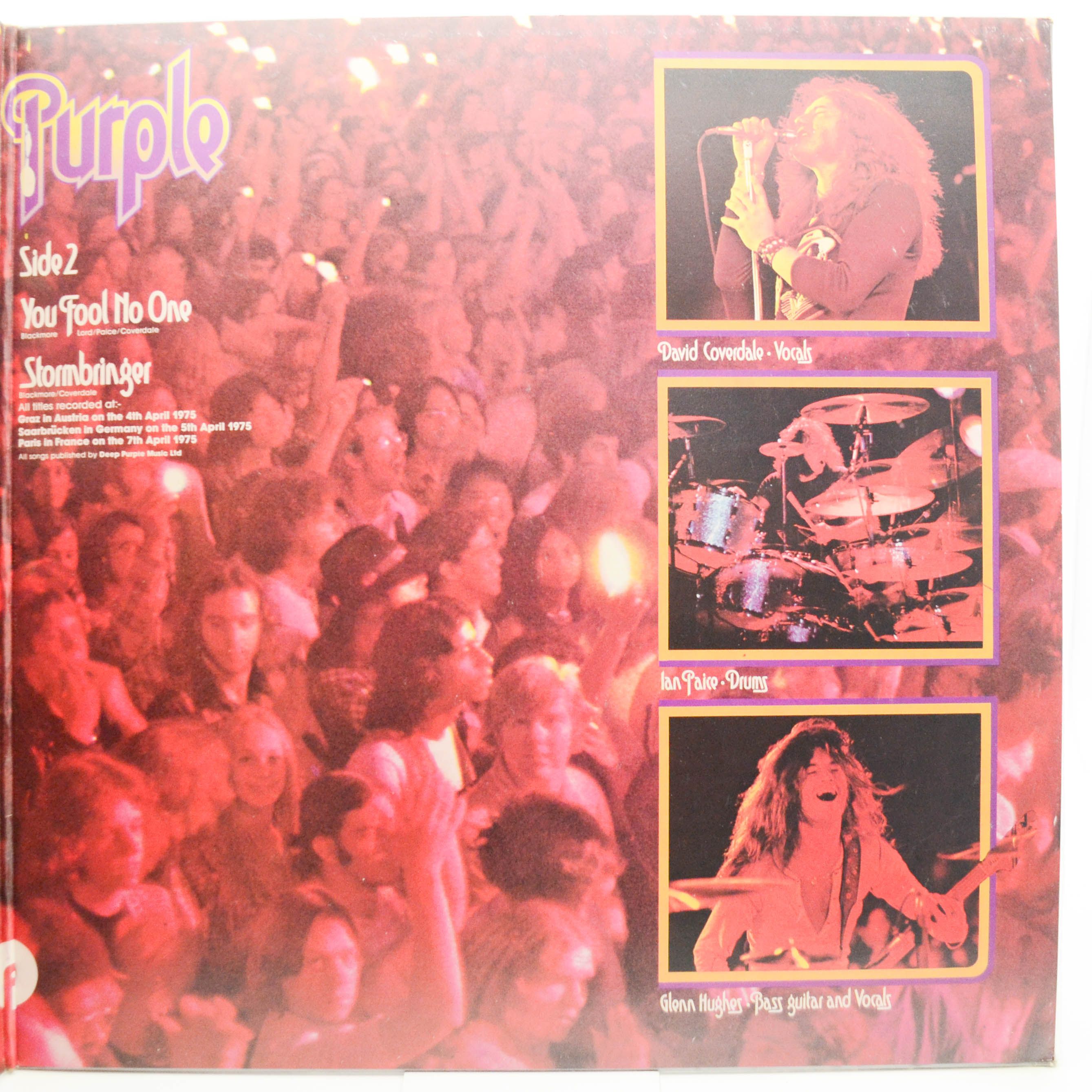 Deep Purple — Made In Europe, 1976