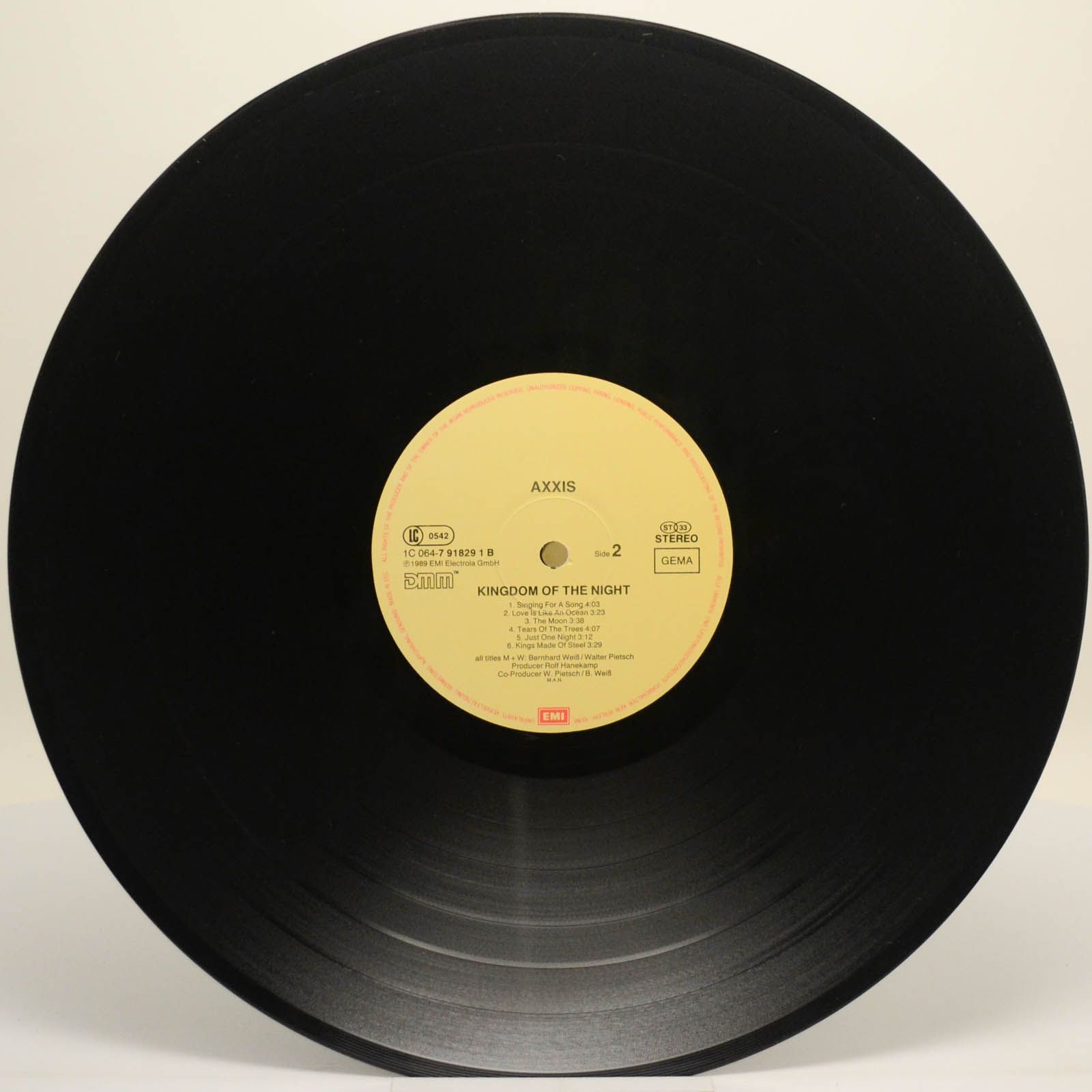 Axxis — Kingdom Of The Night, 1989