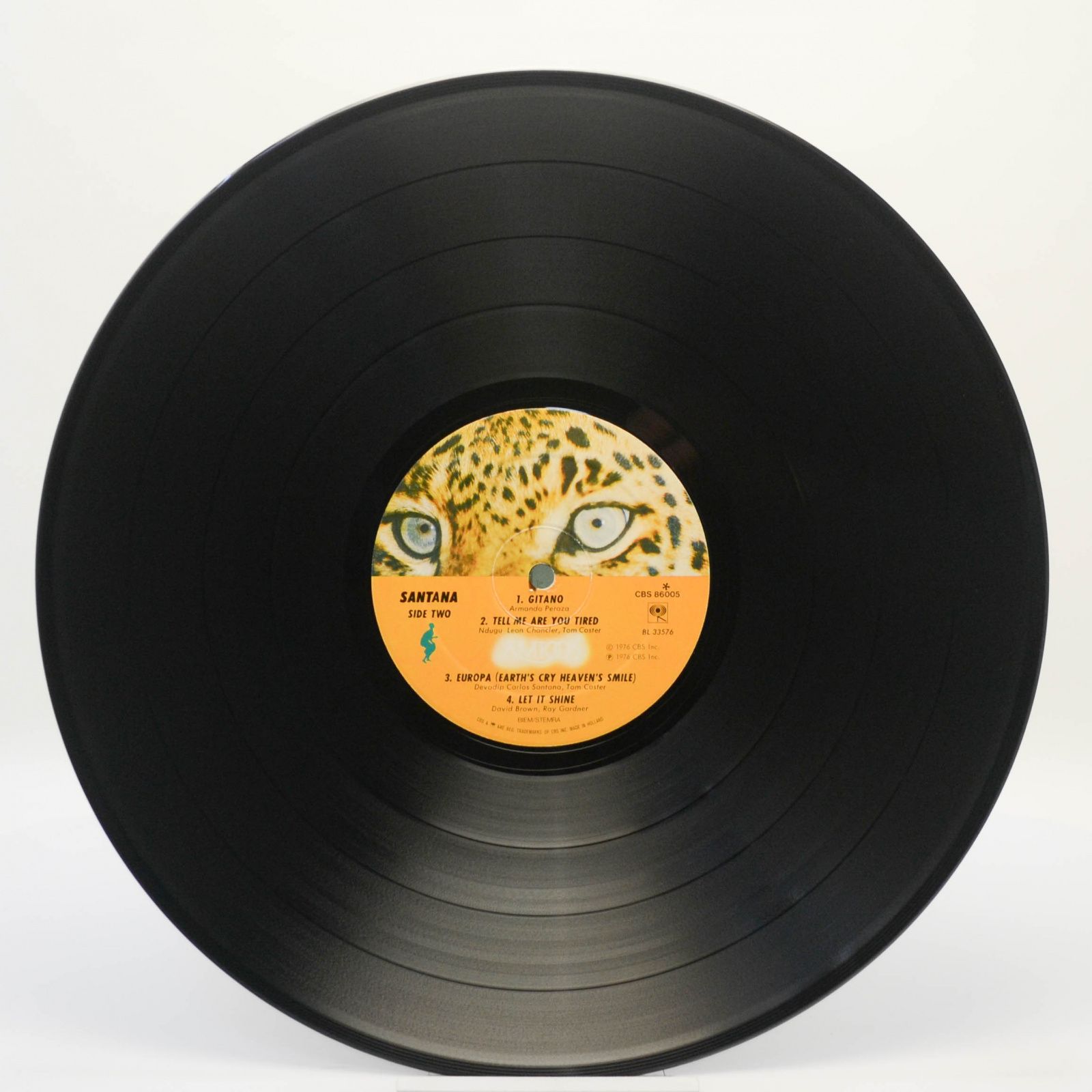 Santana — Amigos, 1976