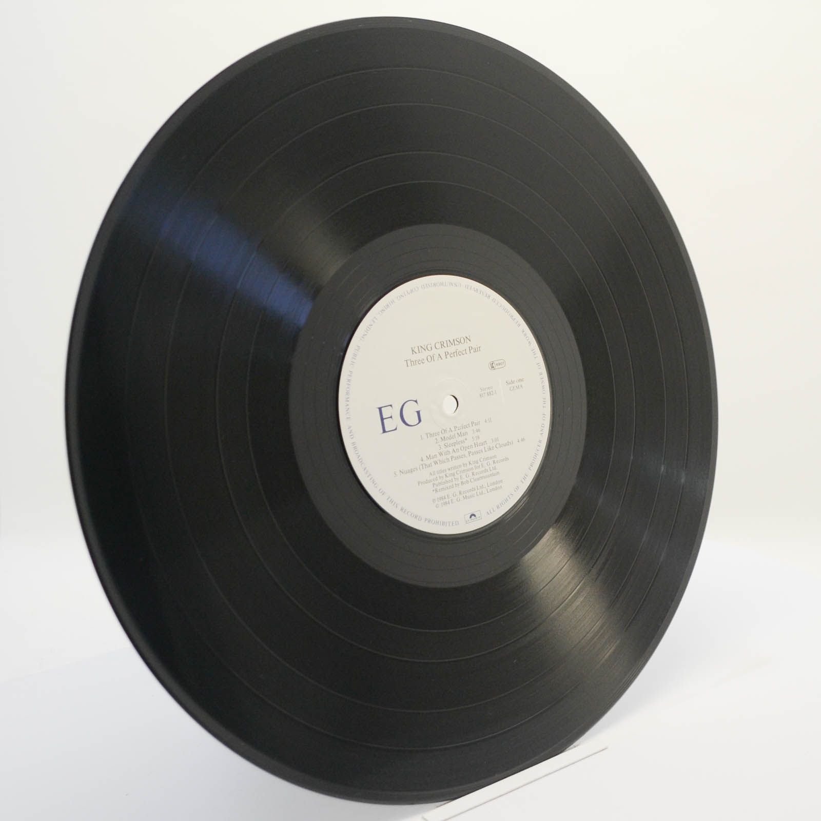 King Crimson — Three Of A Perfect Pair, 1984