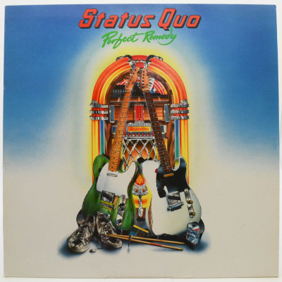 Виниловая пластинка Perfect Remedy (1-st, UK), 1989