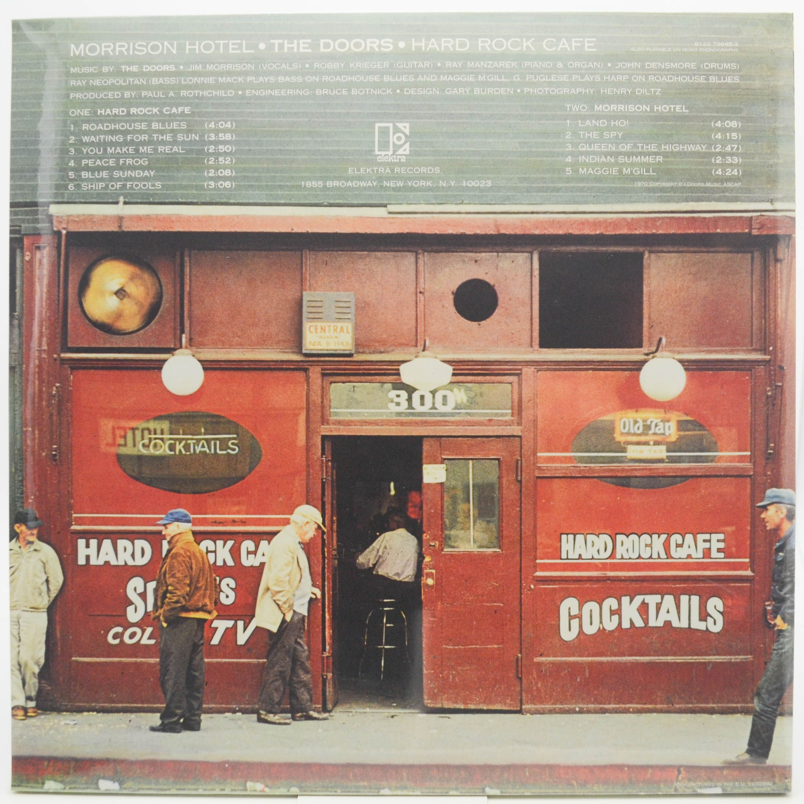 Doors — Morrison Hotel, 1970