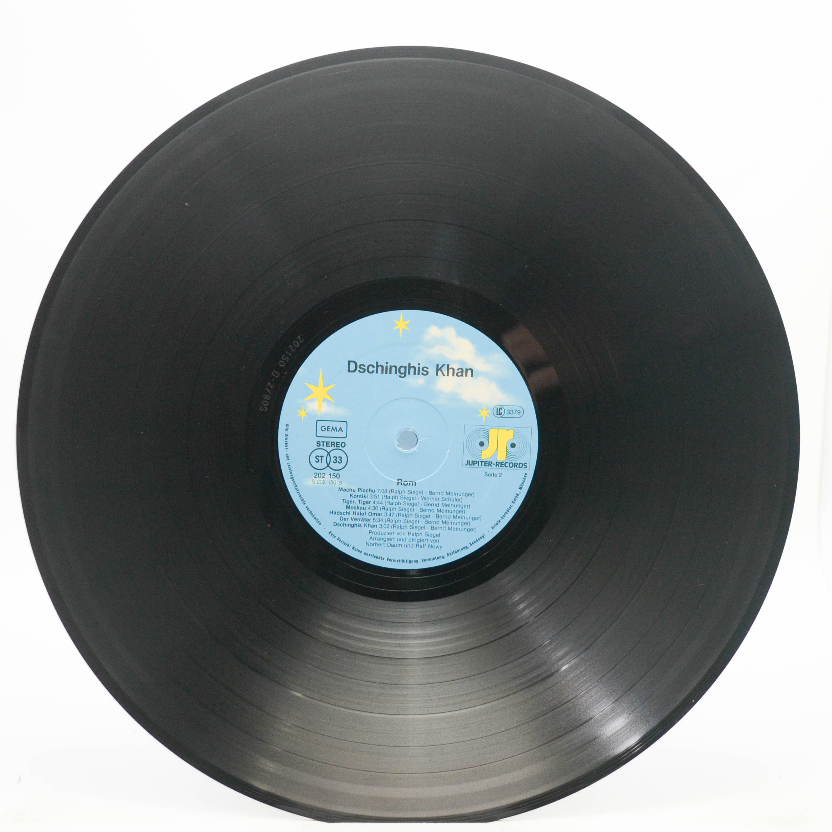 Dschinghis Khan — Rom, 1980