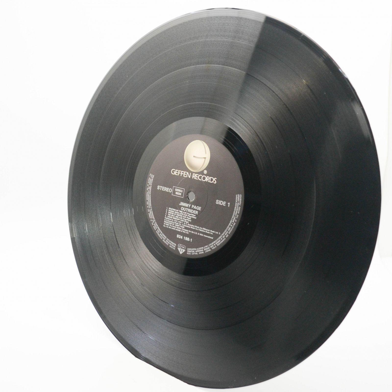 Jimmy Page — Outrider, 1988