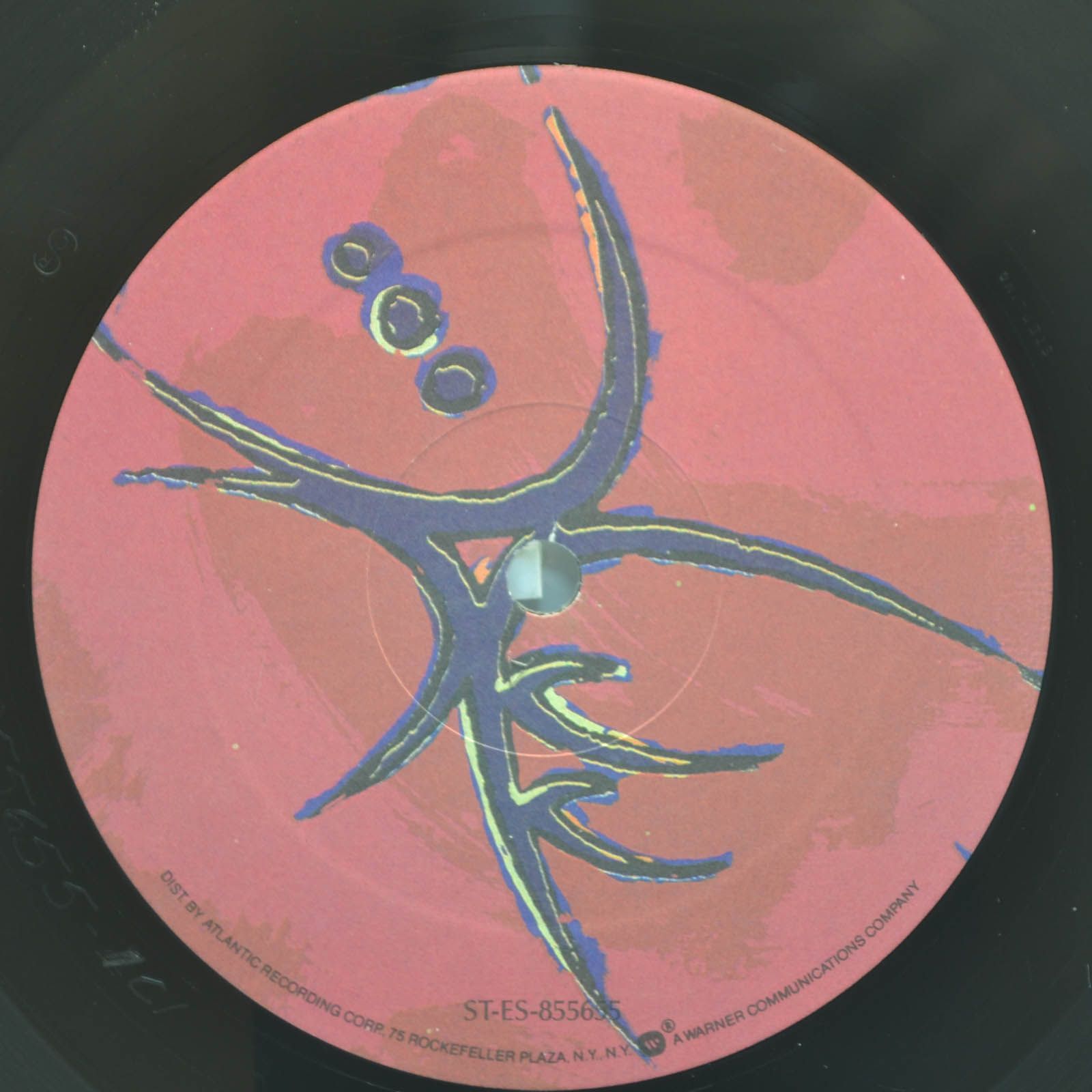 Robert Plant — Shaken 'N' Stirred (USA), 1985