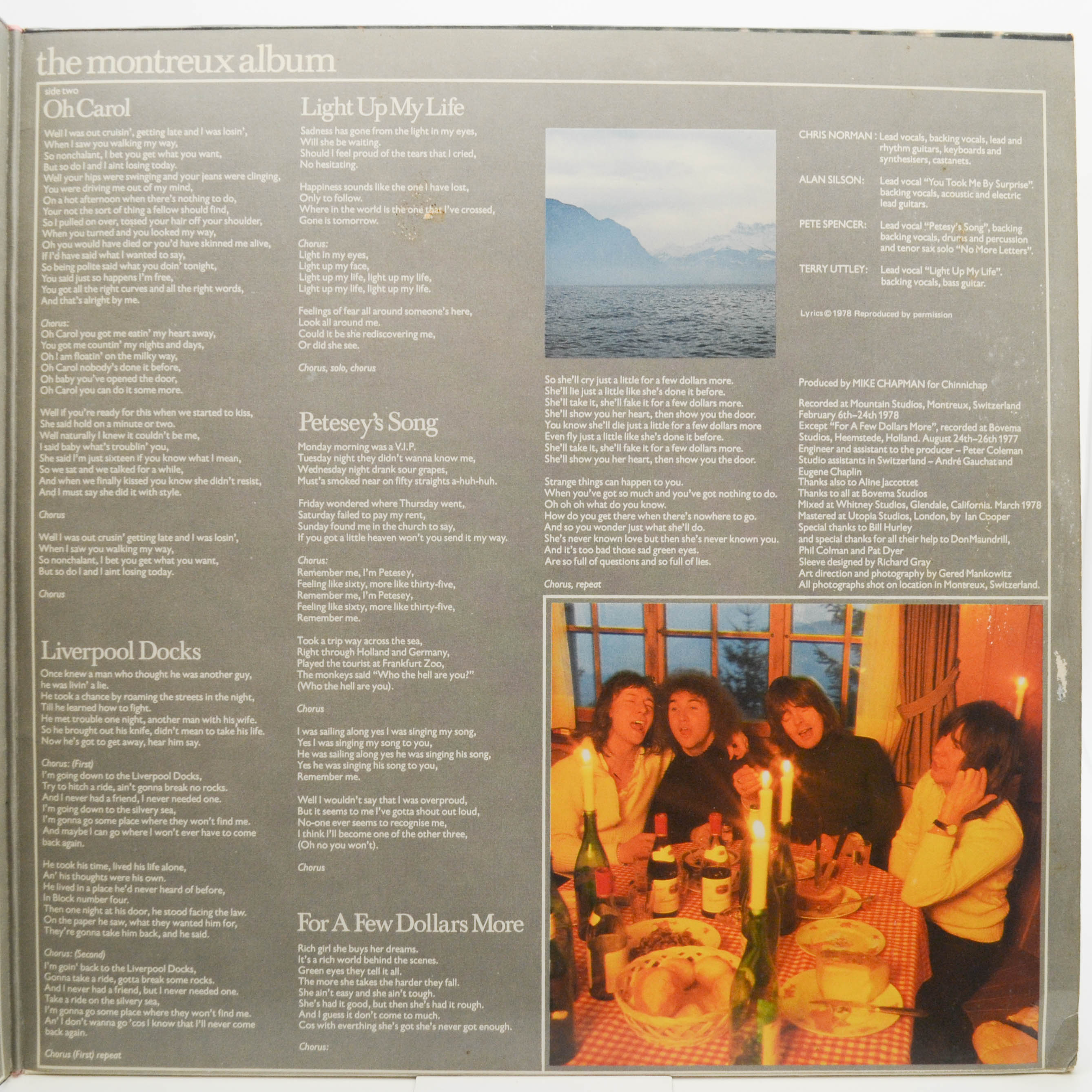 Smokie — The Montreux Album, 1978