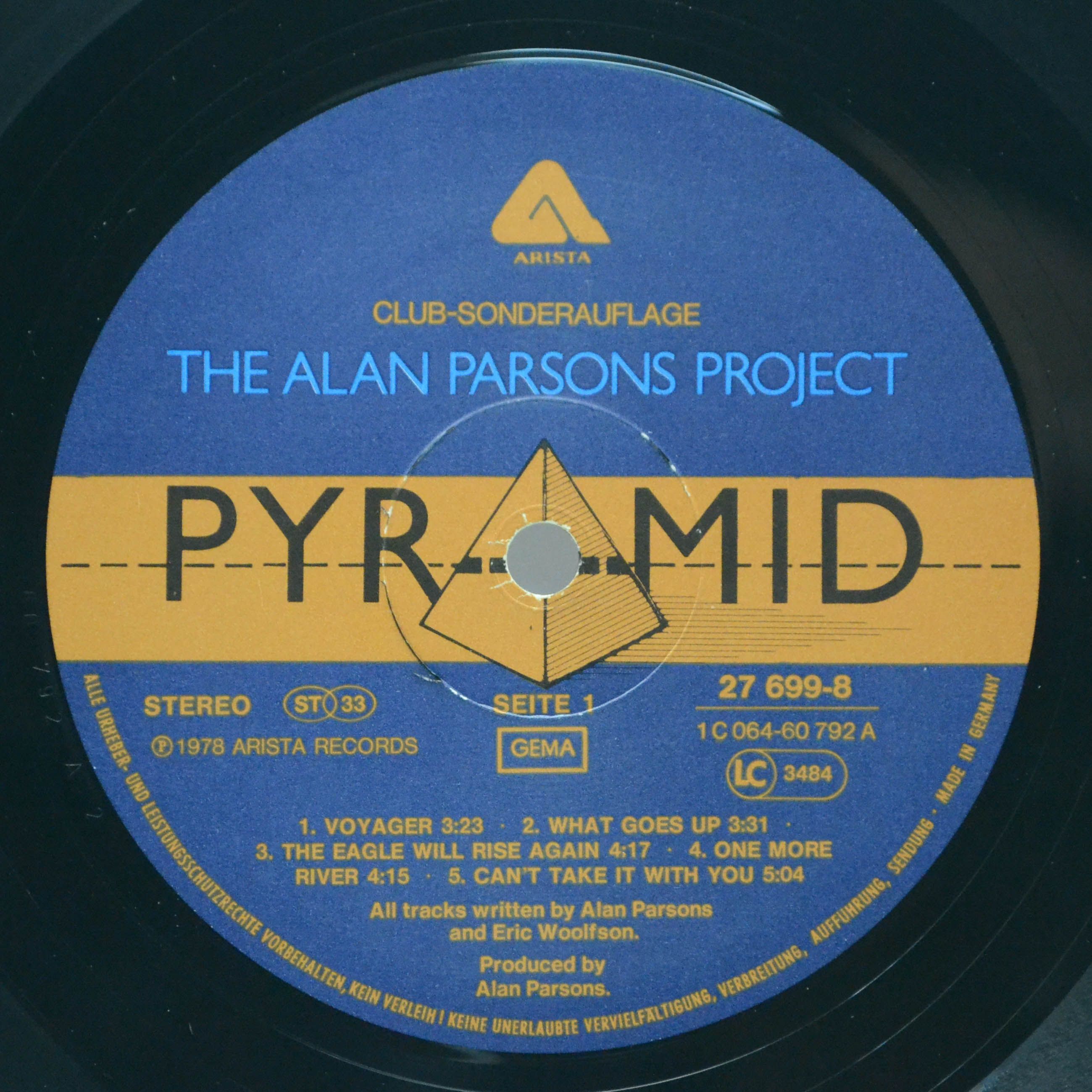 The Alan Parsons Project — Pyramid, 1978