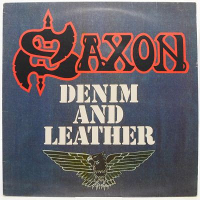 Виниловая пластинка Denim And Leather (1-st, UK), 1981