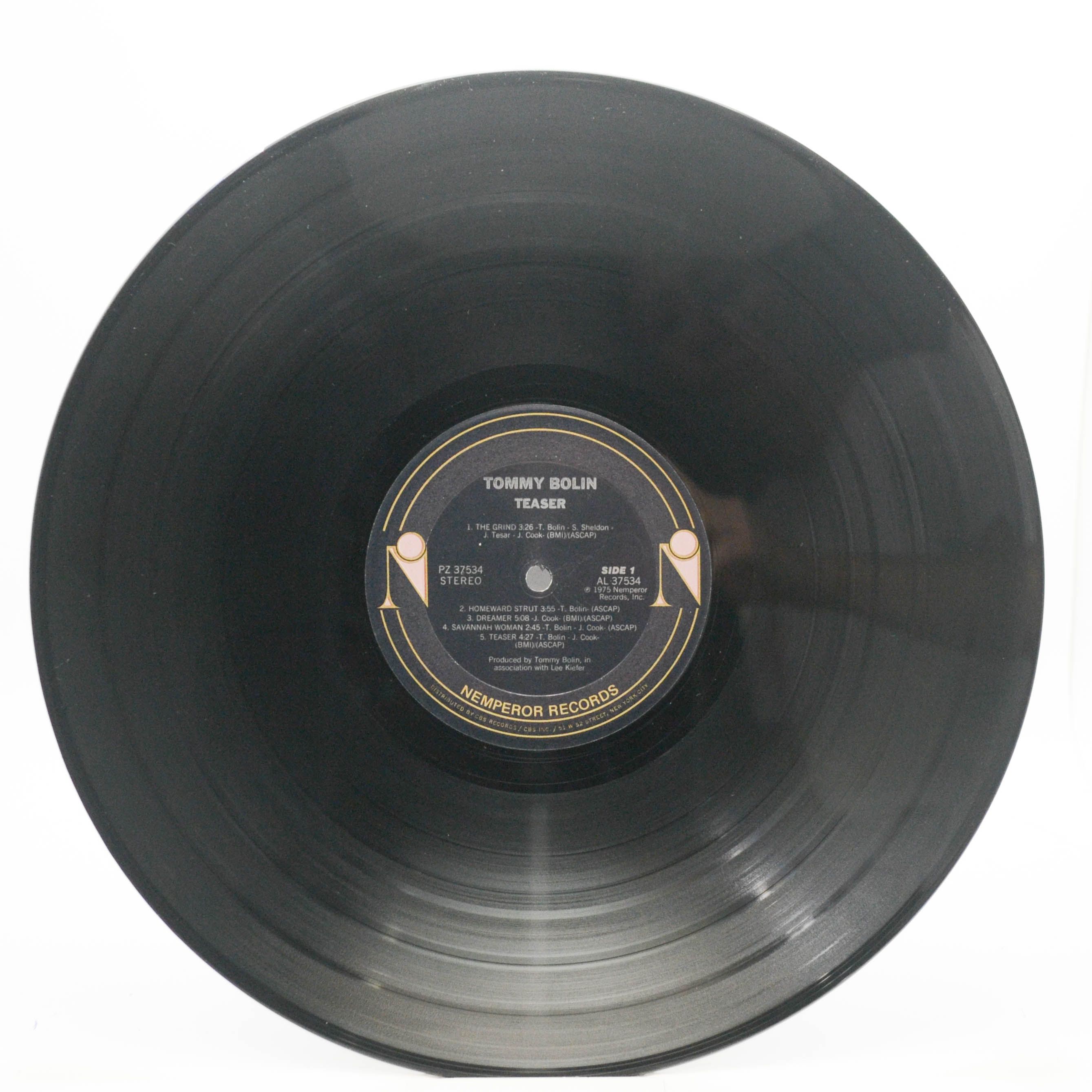 Tommy Bolin — Teaser (USA), 1982