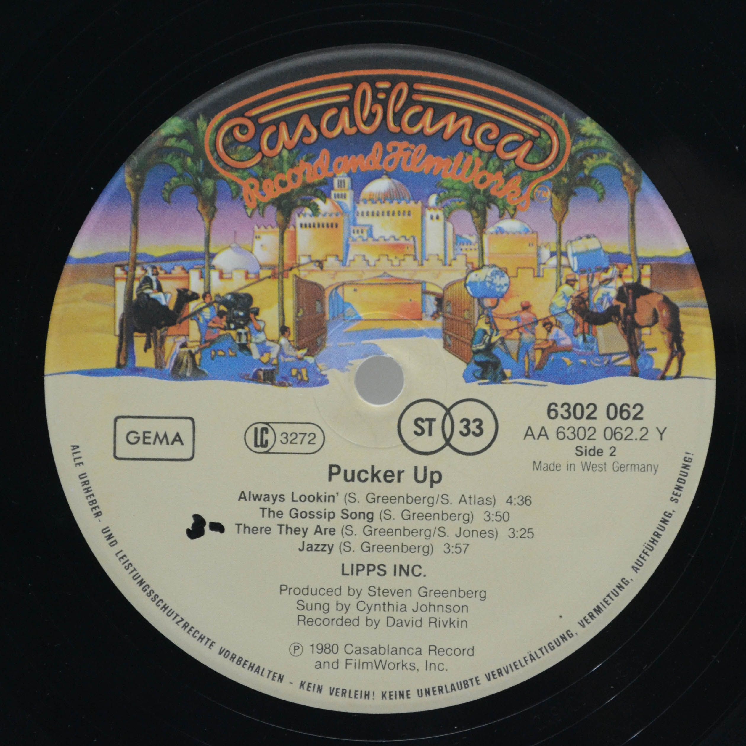 Lipps, Inc. — Pucker Up, 1980