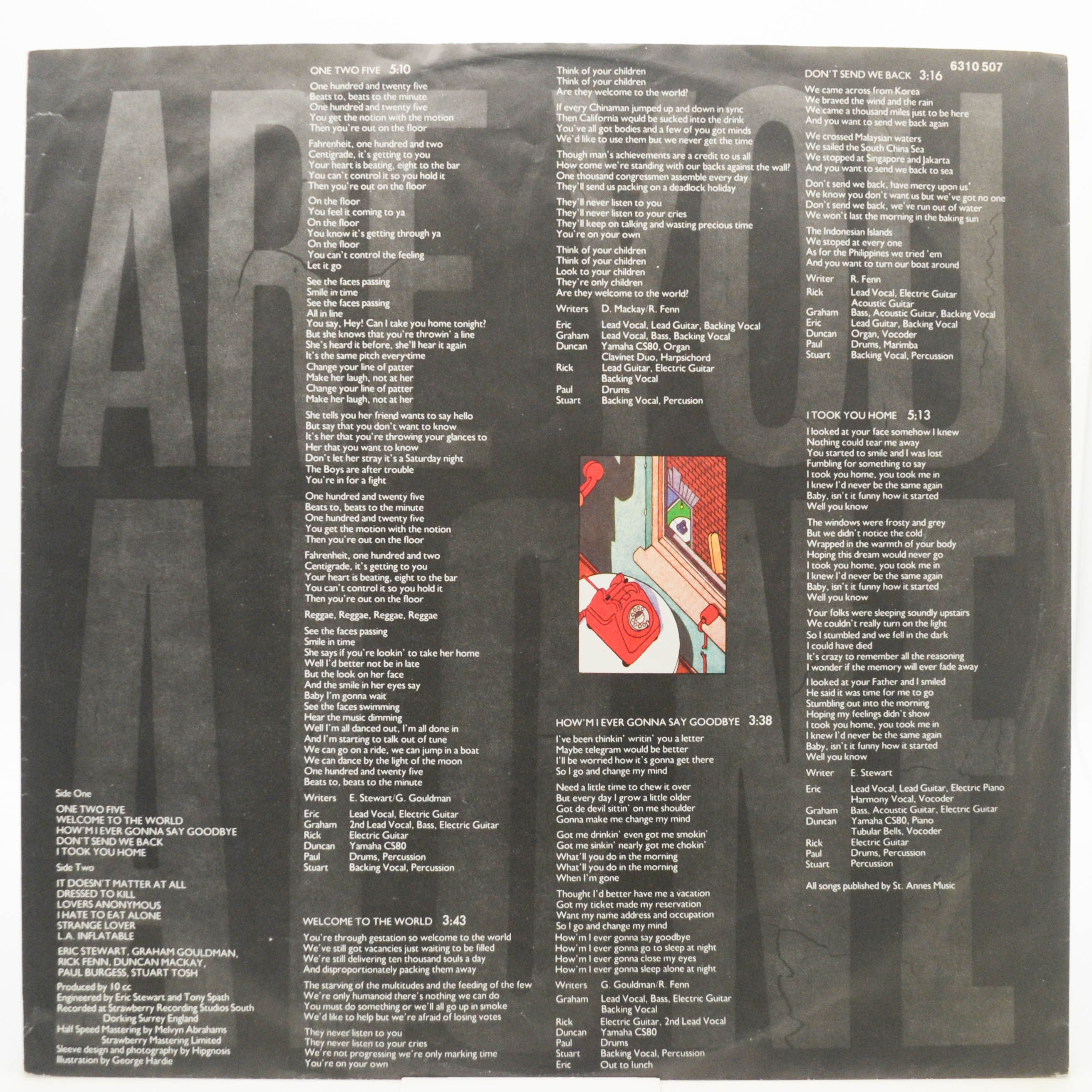 10cc — Look Hear?, 1980