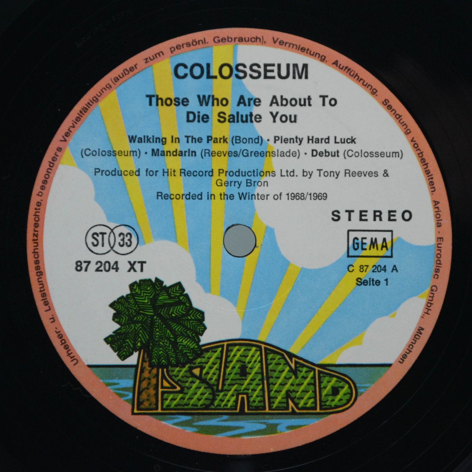 Colosseum — Pop Chronik (2LP),