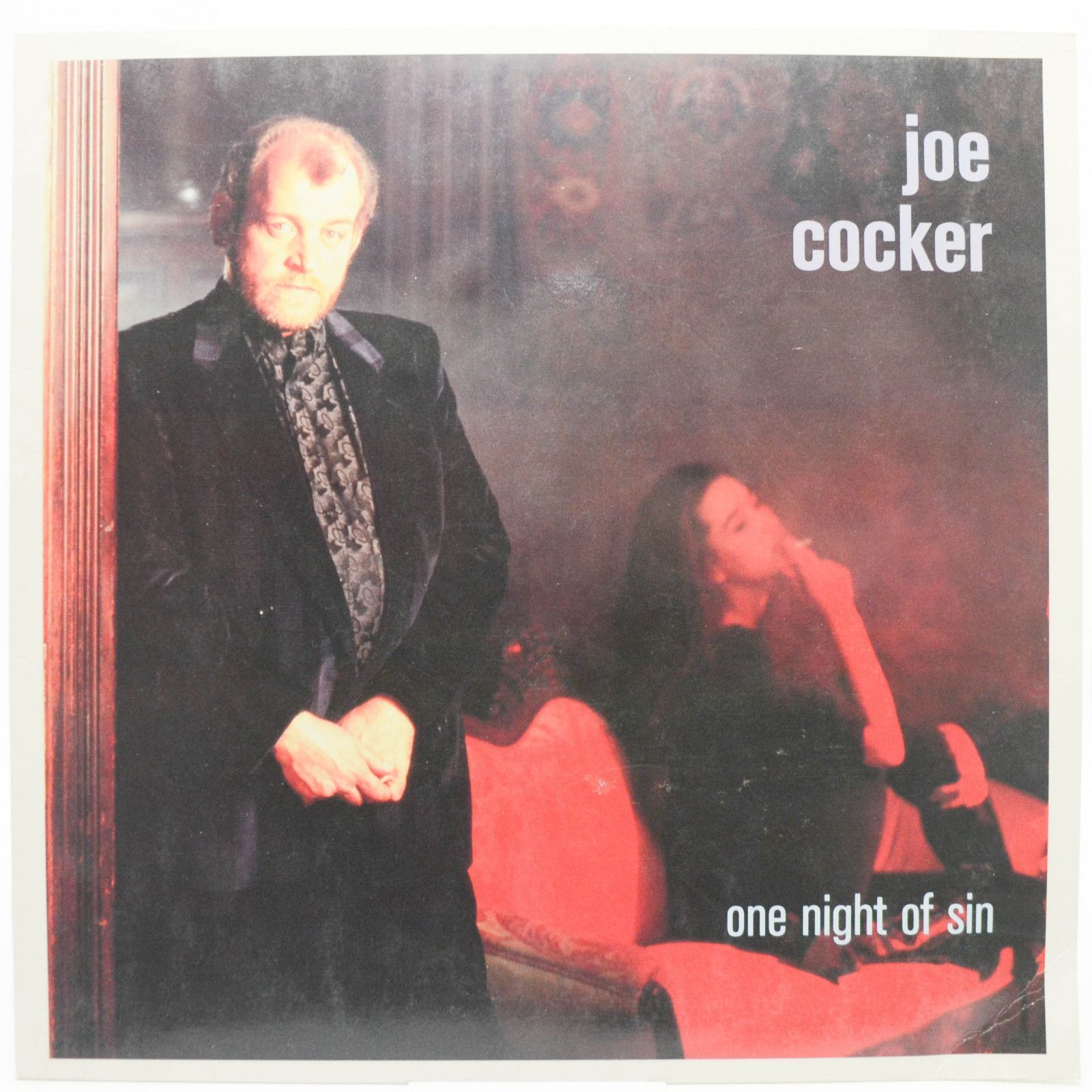 Joe Cocker — One Night Of Sin, 1989