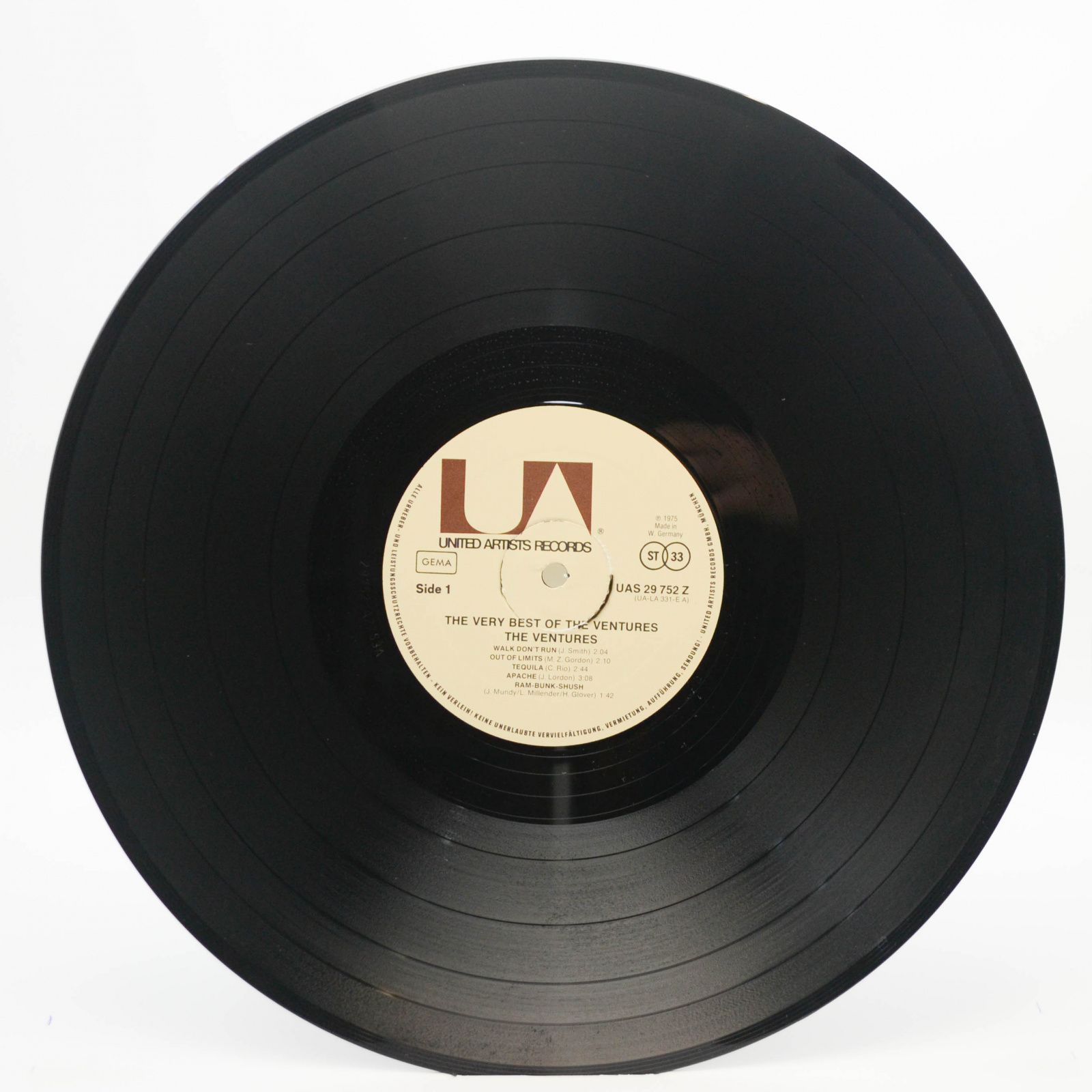 Ventures — The Very Best Of The Ventures, 1975