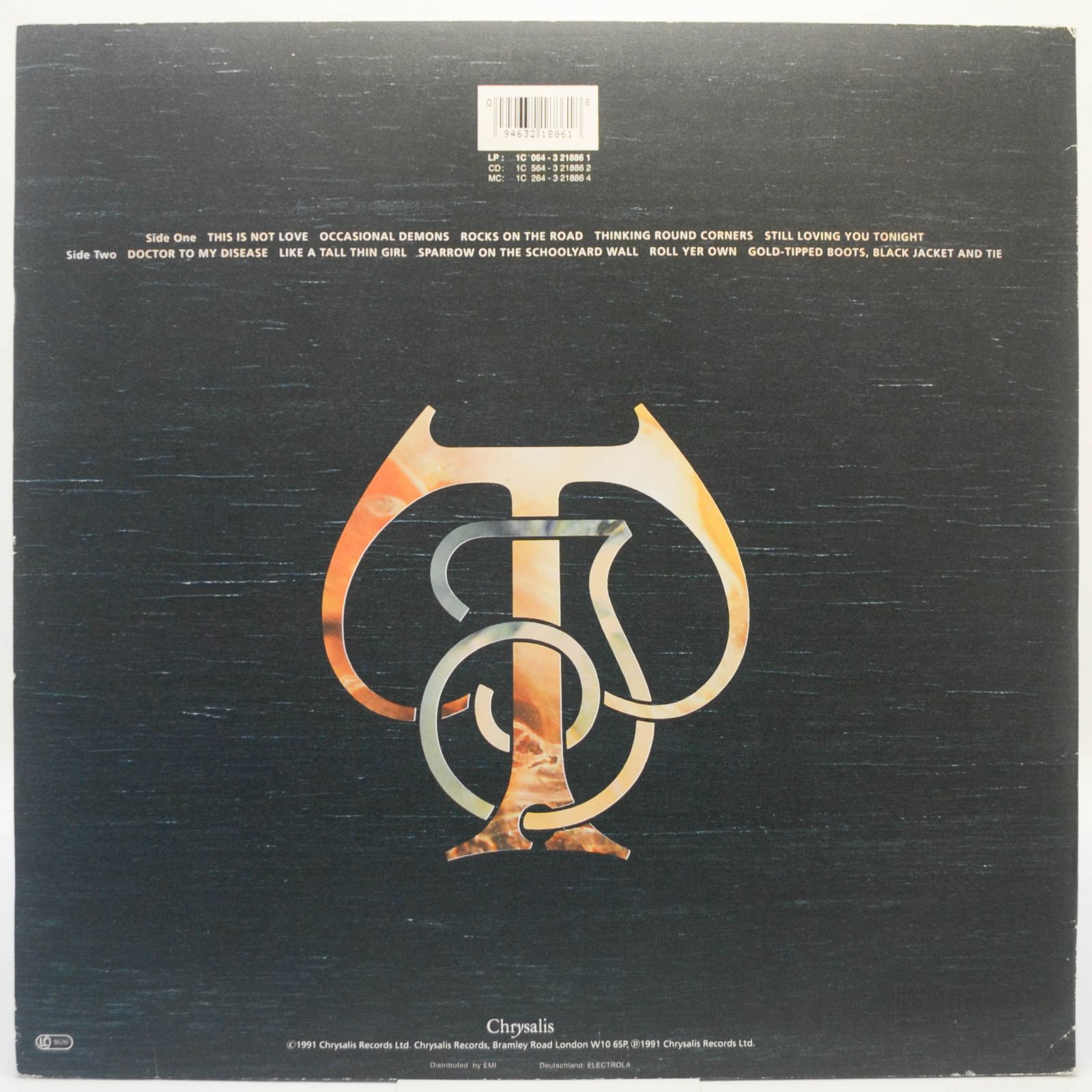 Jethro Tull — Catfish Rising, 1991