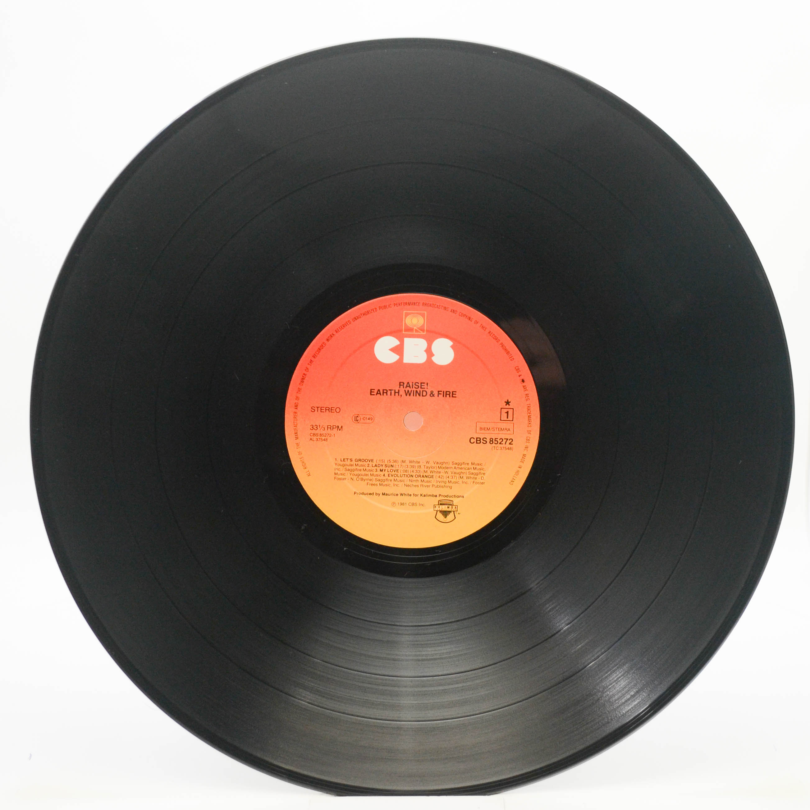 Earth, Wind & Fire — Raise!, 1981