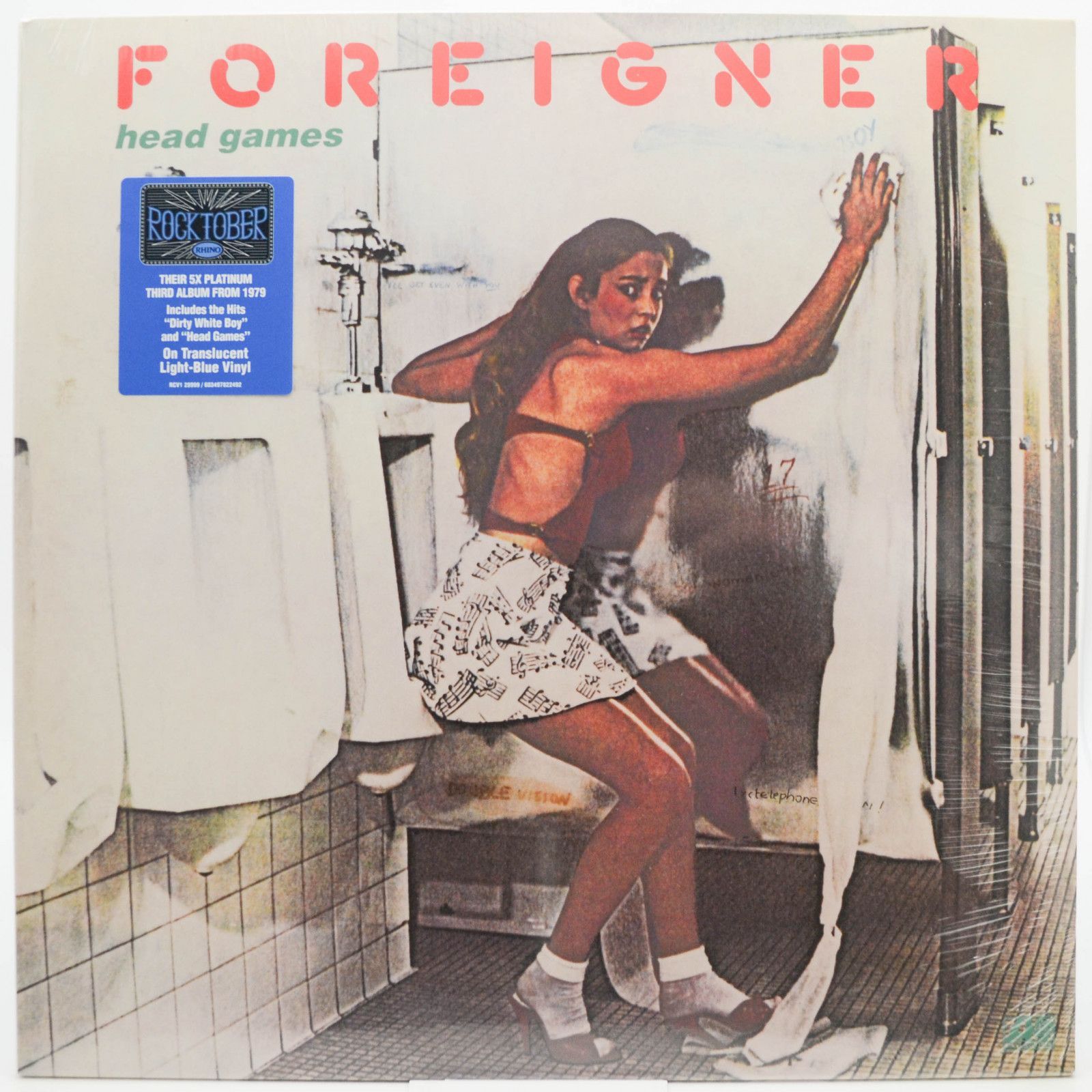Foreigner — Head Games (USA), 1979