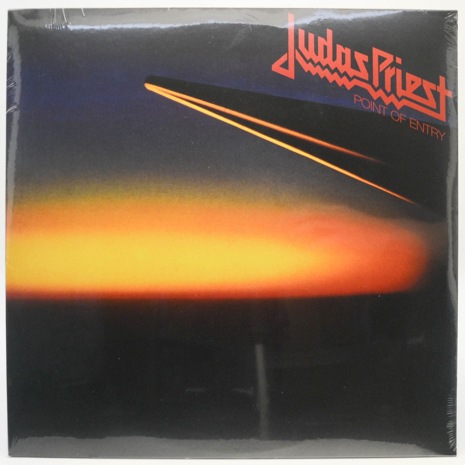 Judas Priest — Point Of Entry, 1981