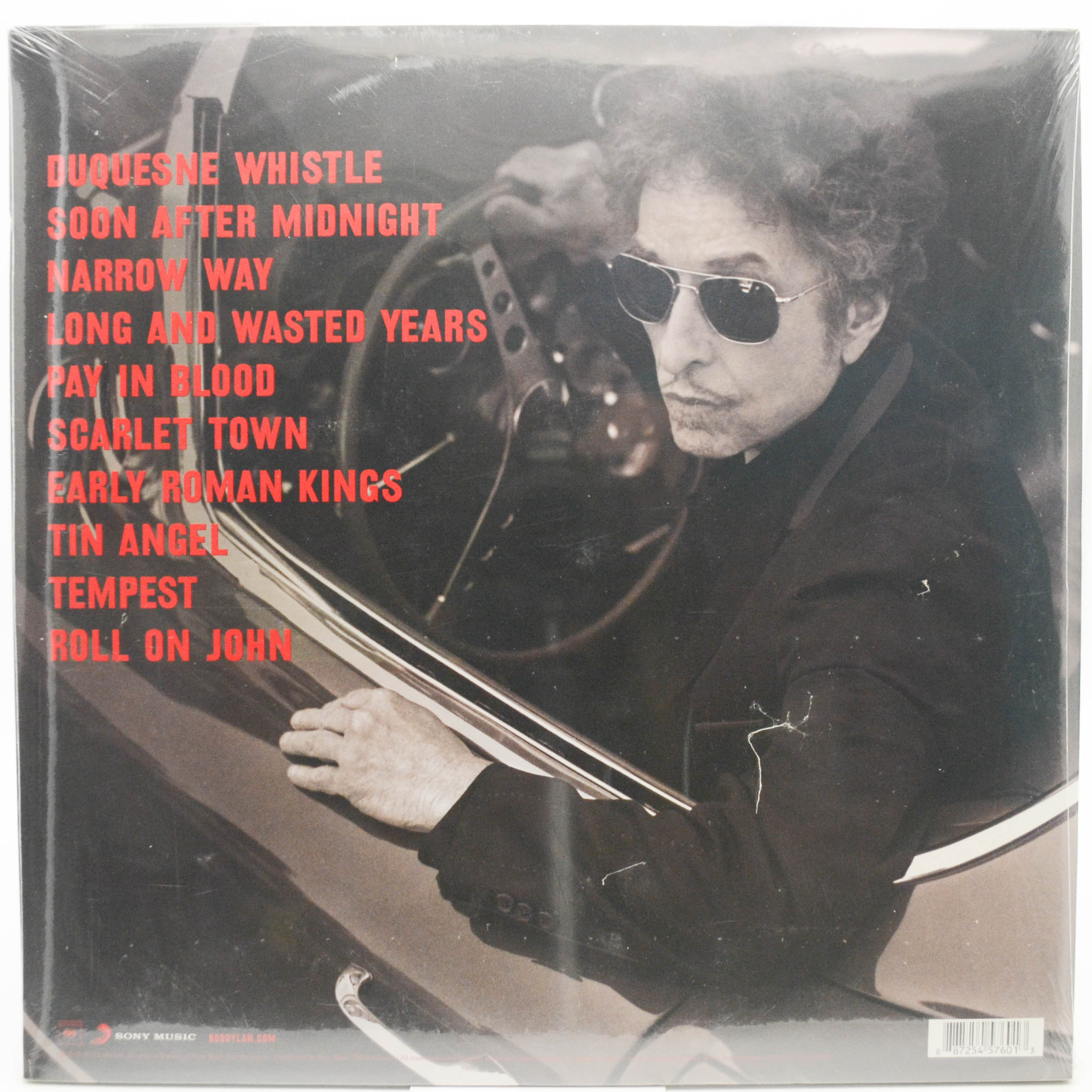 Bob Dylan — Tempest (2LP), 2012
