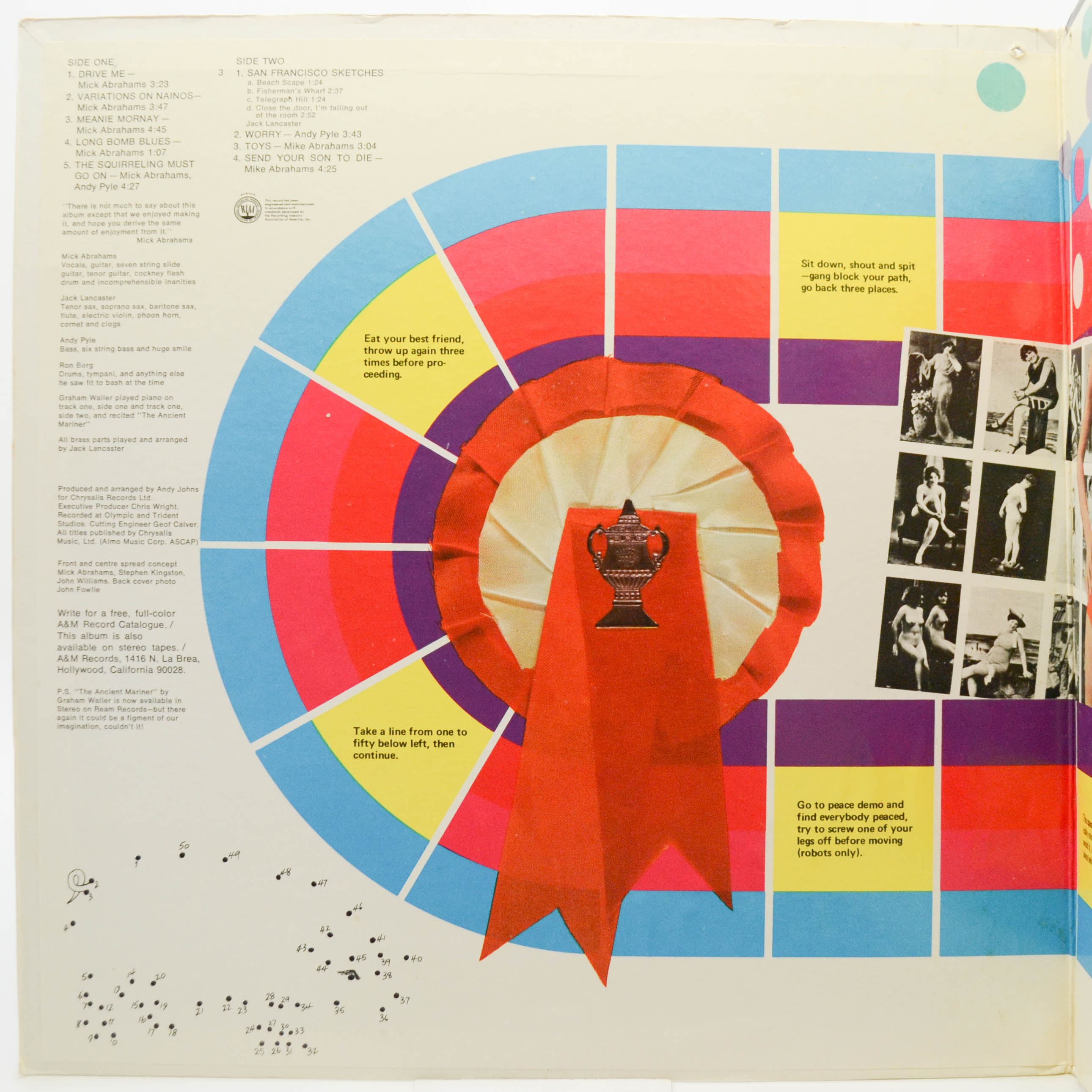 Blodwyn Pig — Getting To This (USA), 1970