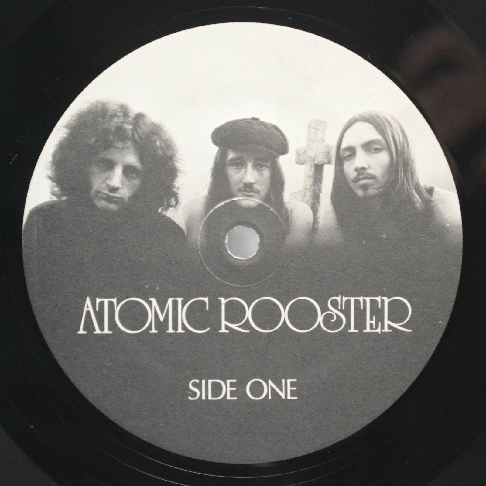 Atomic Rooster — Death Walks Behind You, 1970