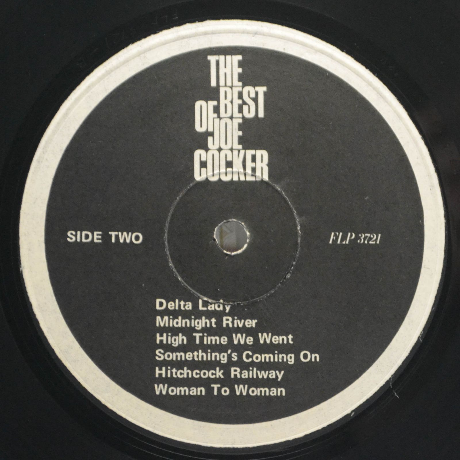 Joe Cocker — The Best Of Joe Cocker, 19??