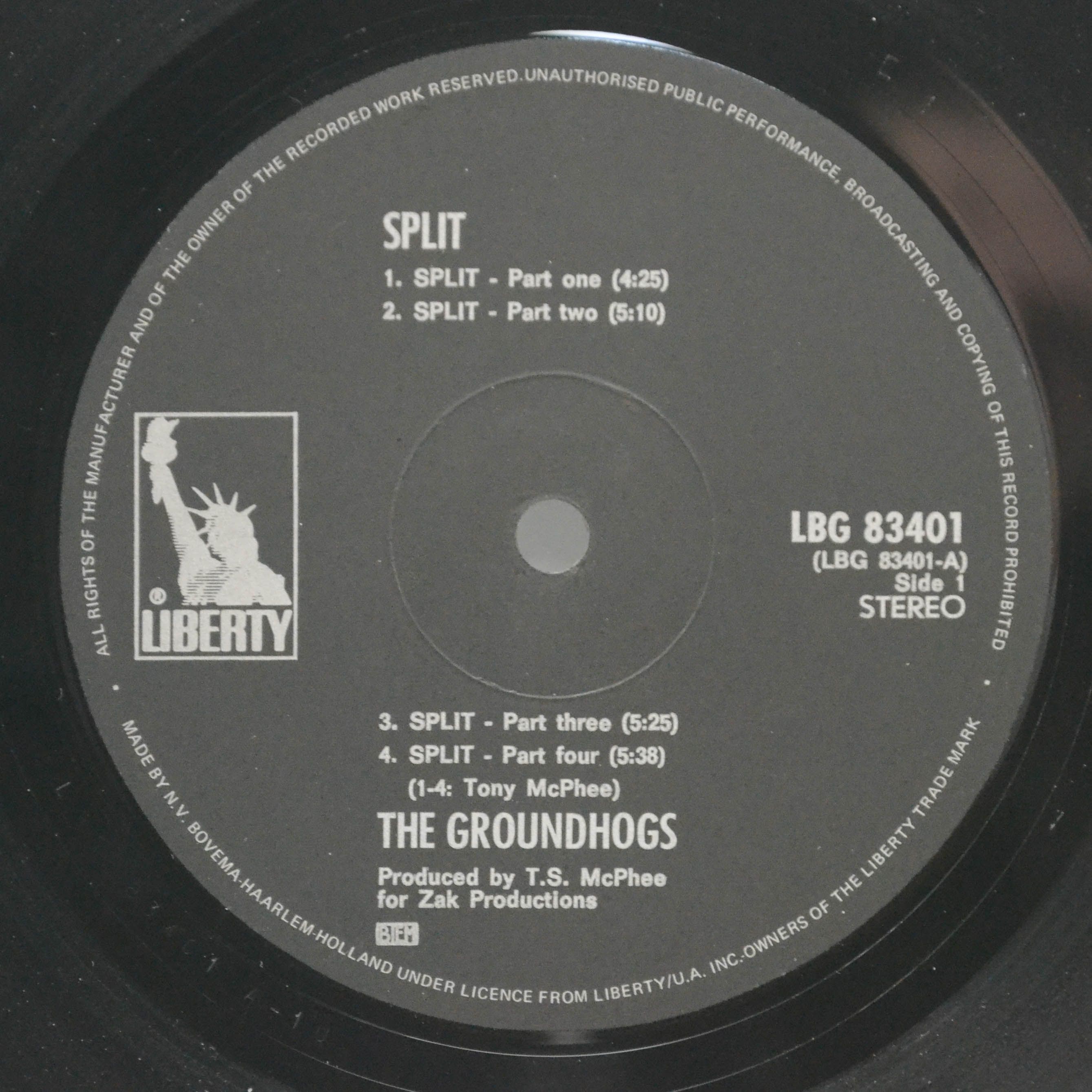 Groundhogs — Split, 1971