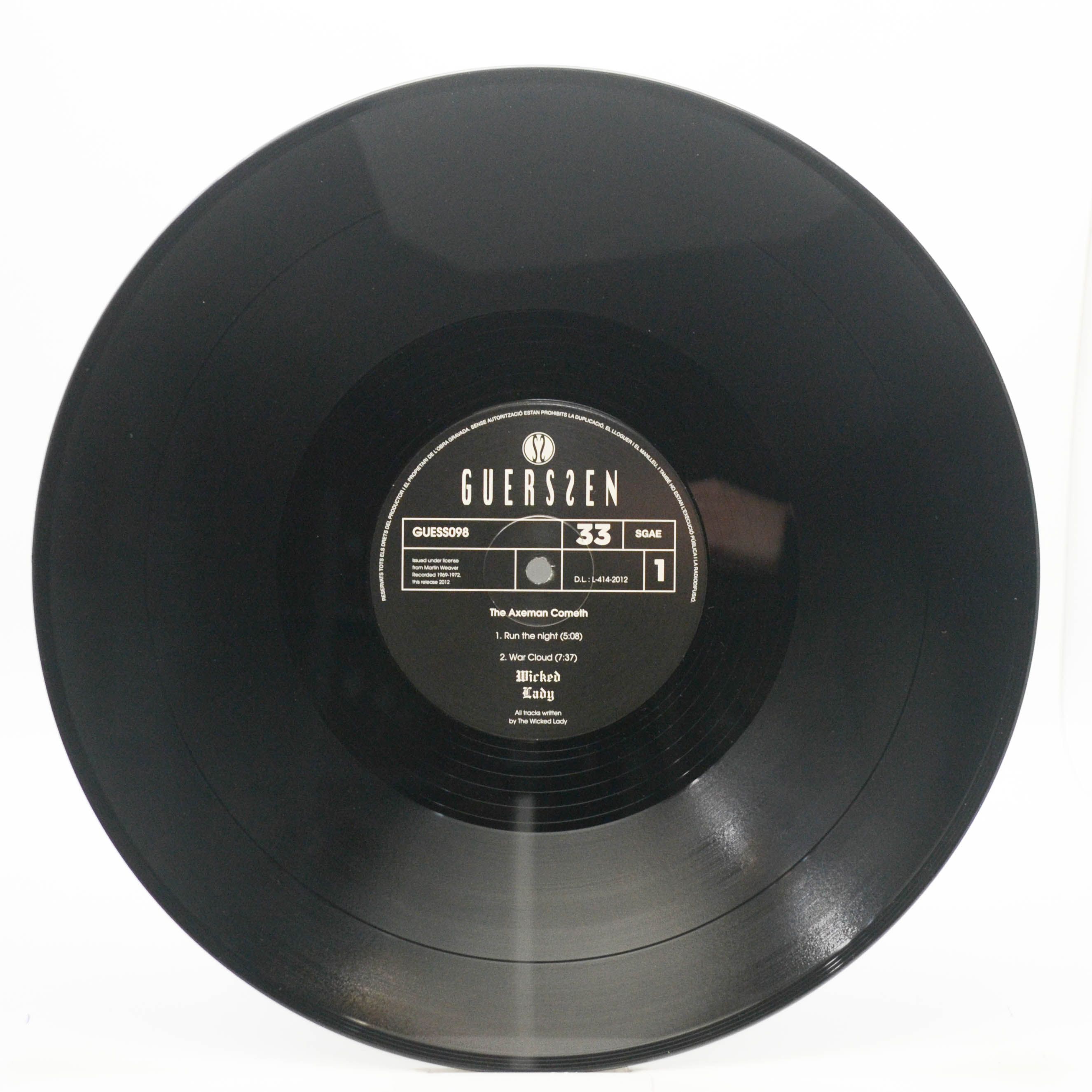 Wicked Lady — The Axeman Cometh (2LP), 1994