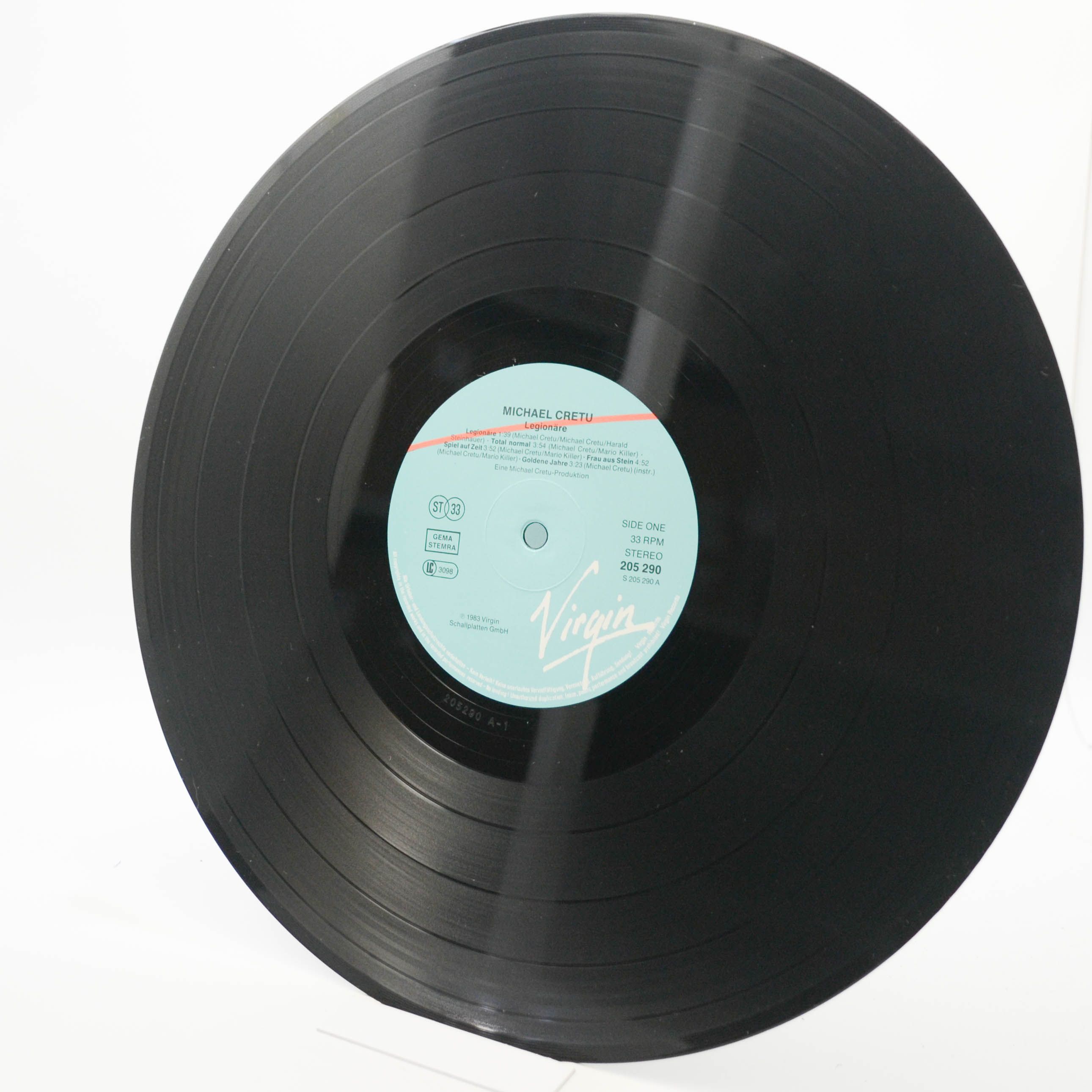 Michael Cretu — Legionäre, 1983