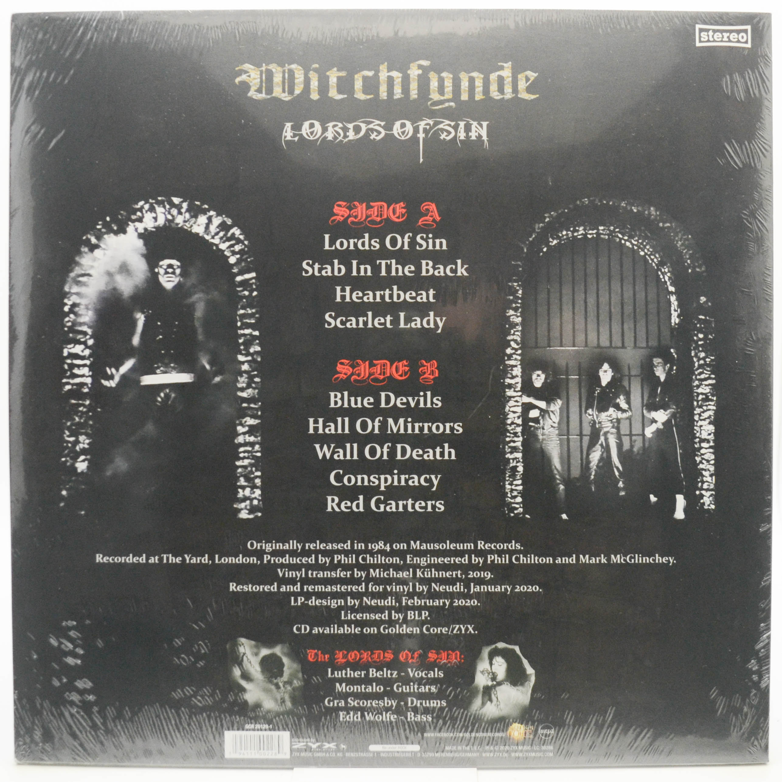 Witchfynde — Lords Of Sin, 1984