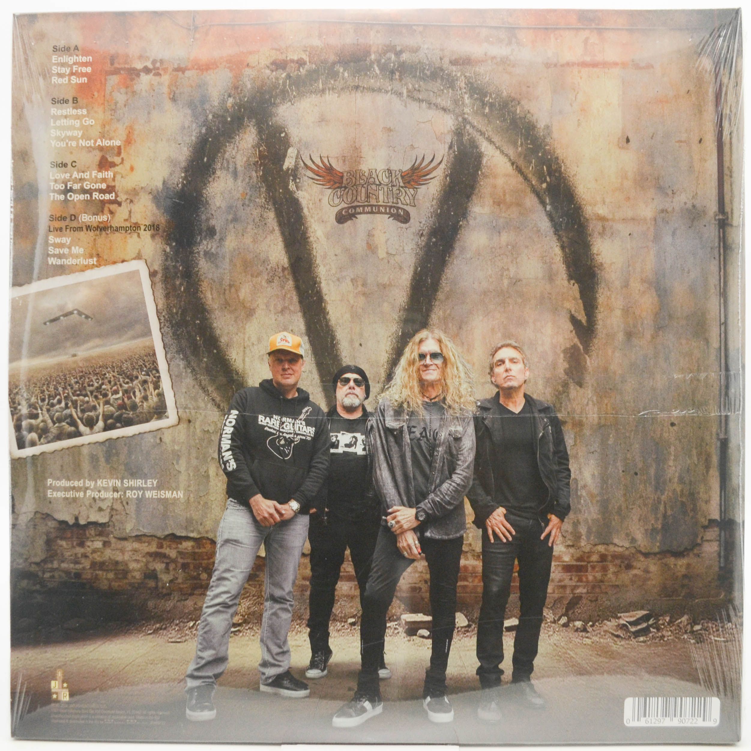 Black Country Communion — V (2LP), 2024