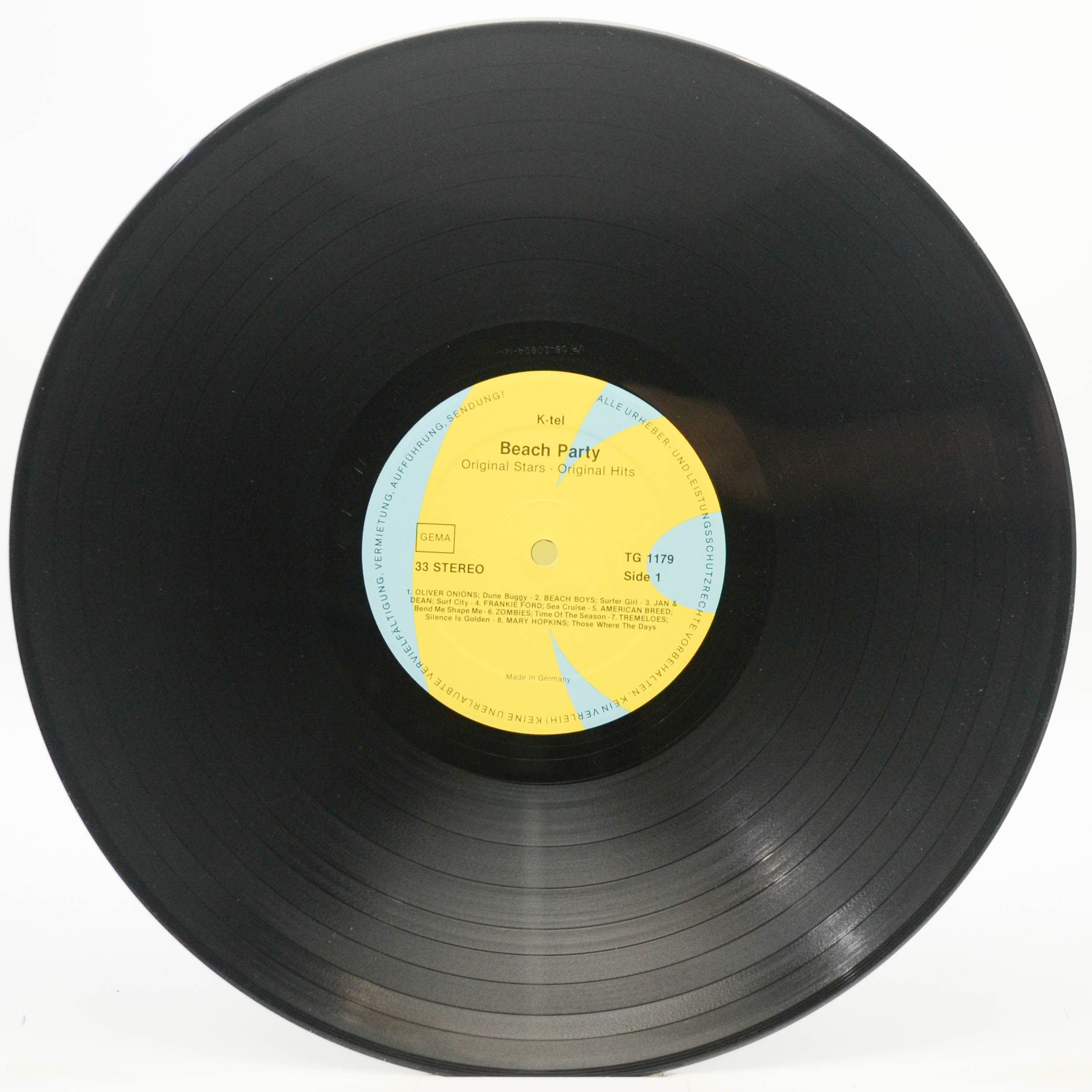 Various — Beach Party (2LP), 1978