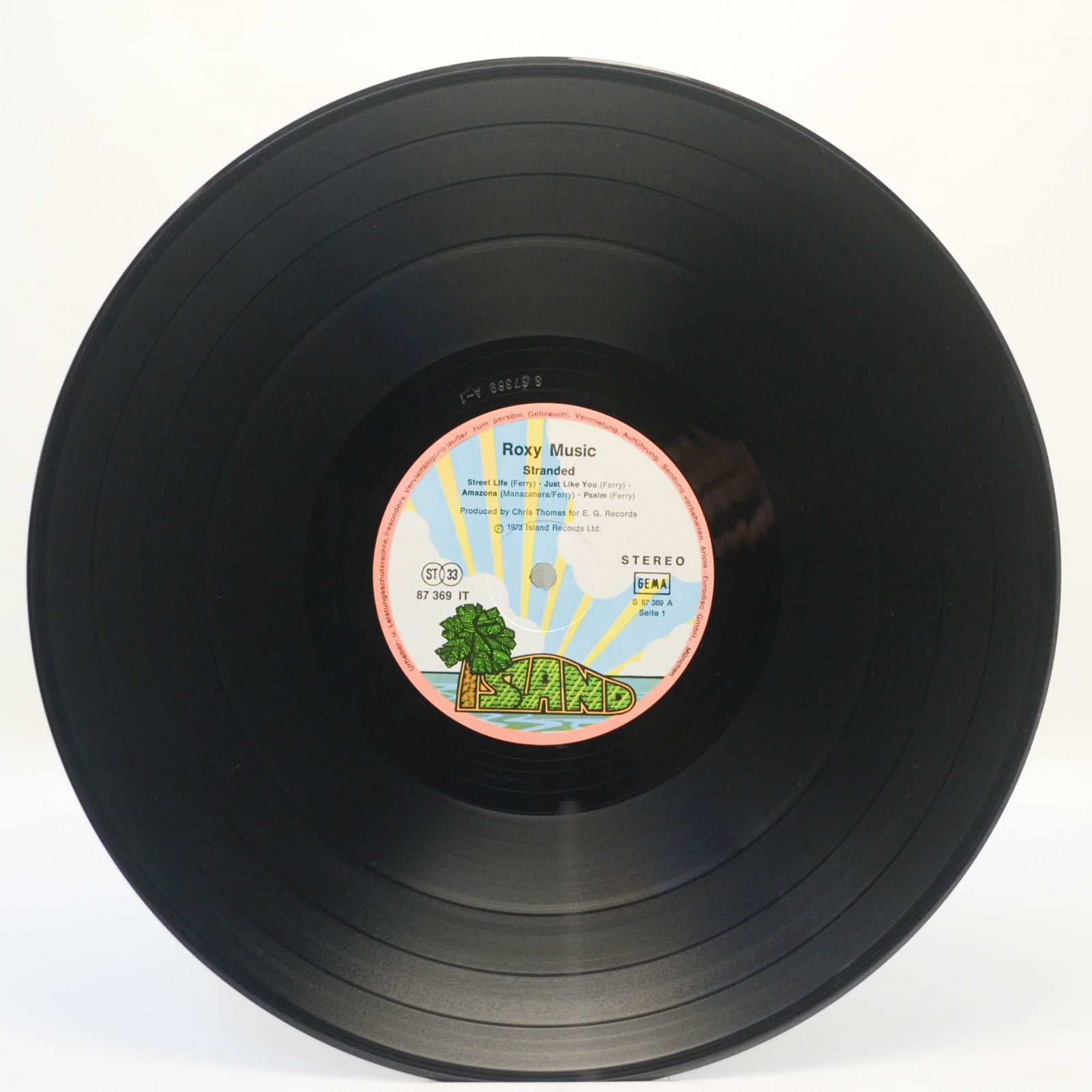 Roxy Music — Stranded, 1973