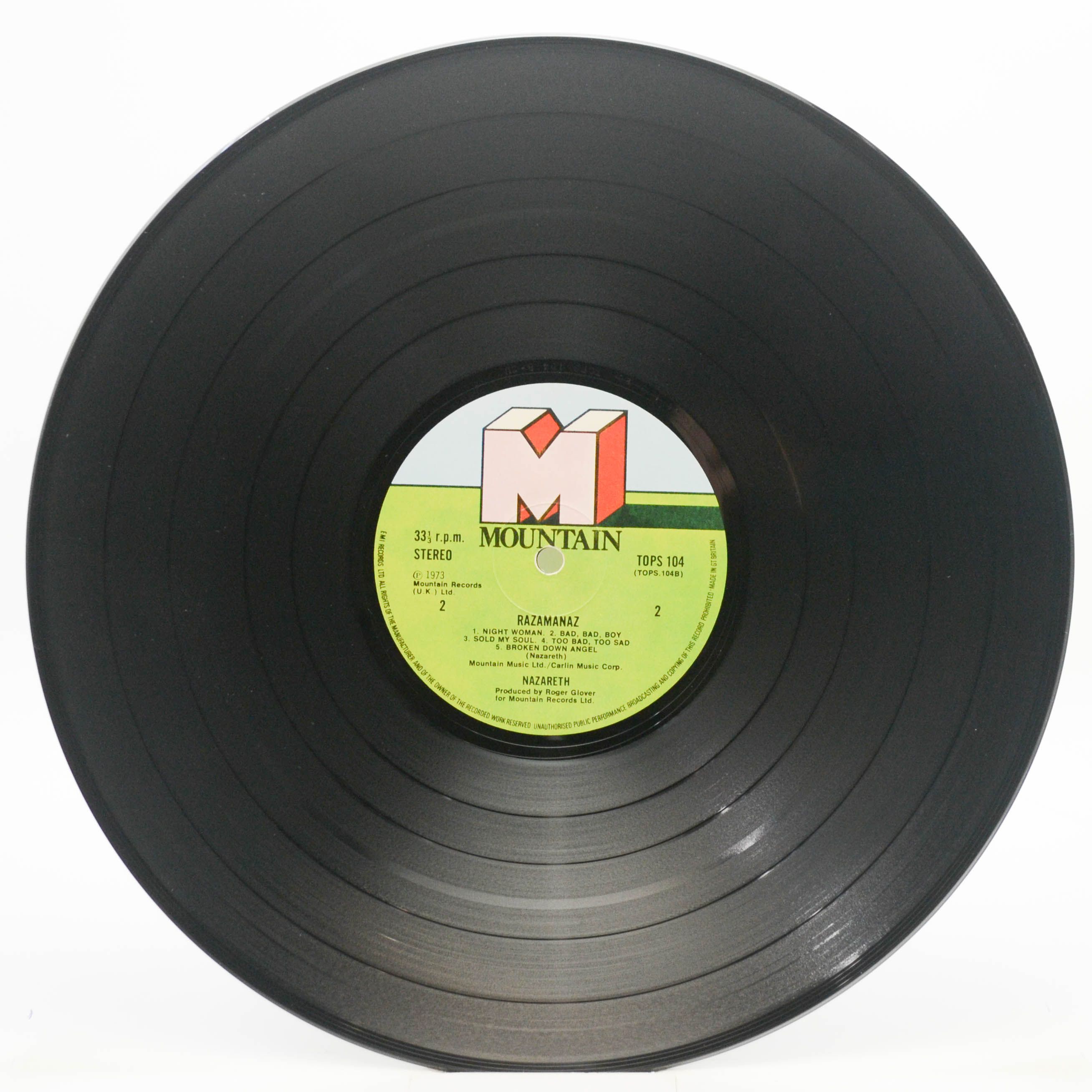 Nazareth — Razamanaz (UK), 1973