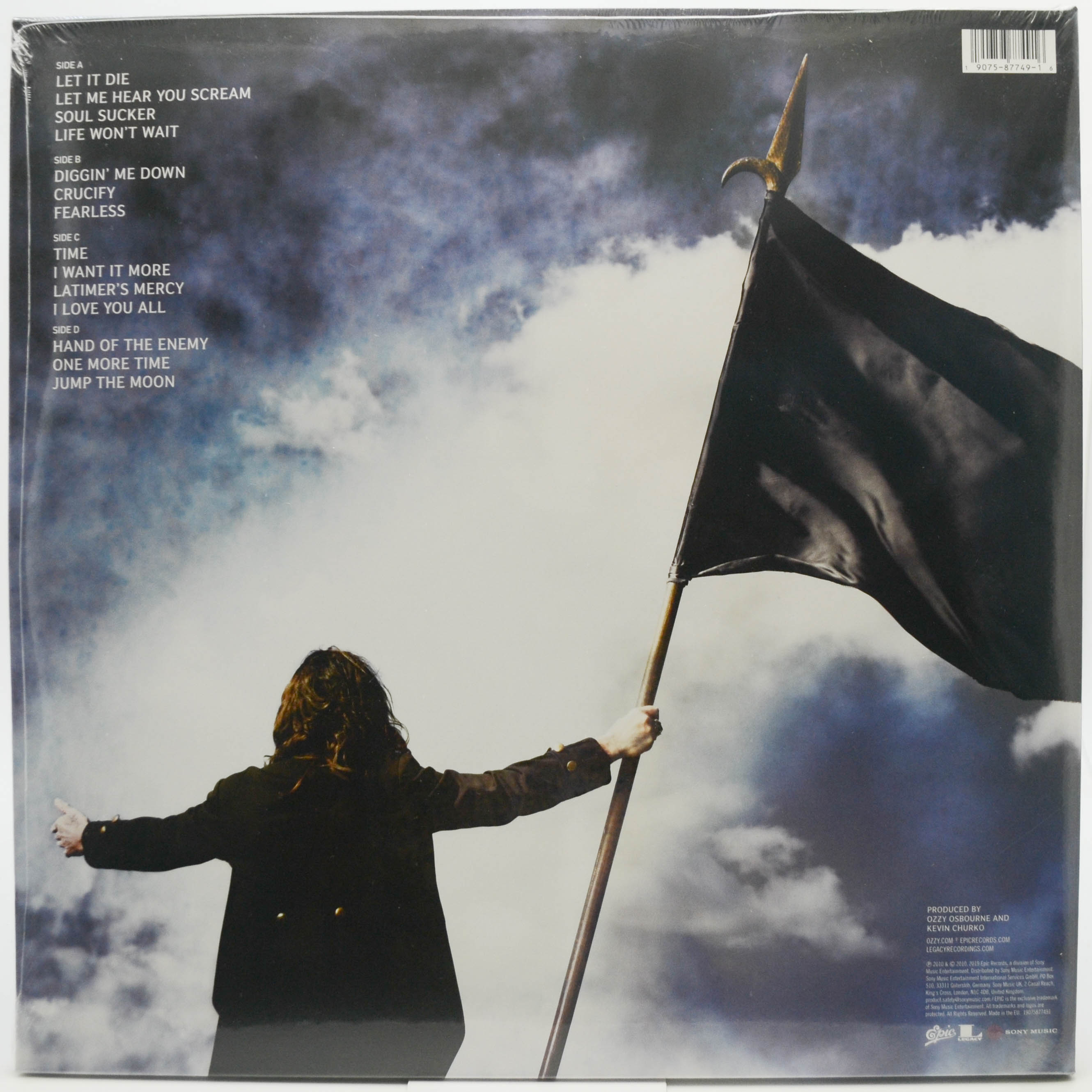 Ozzy Osbourne — Scream (2LP), 2010