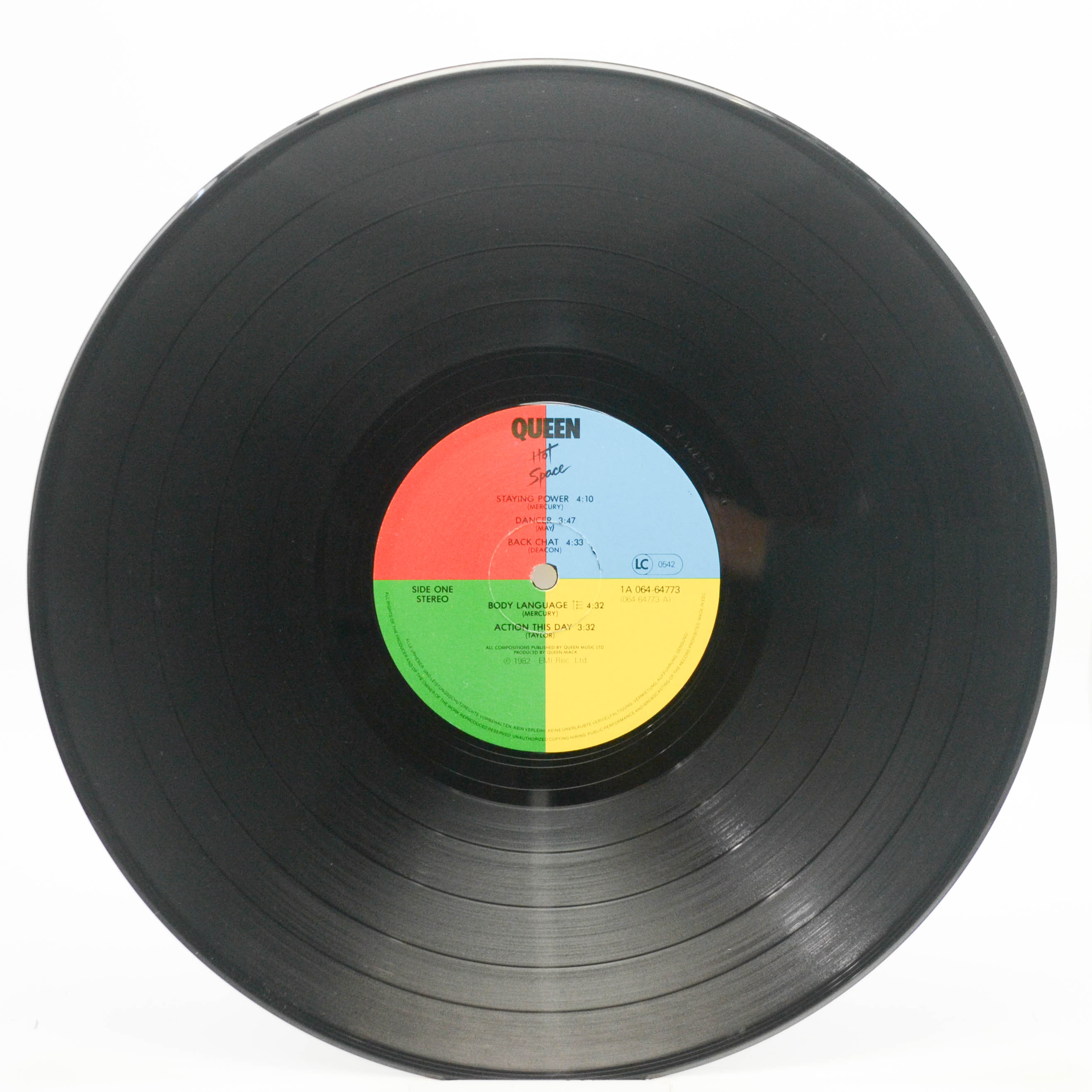 Queen — Hot Space, 1982