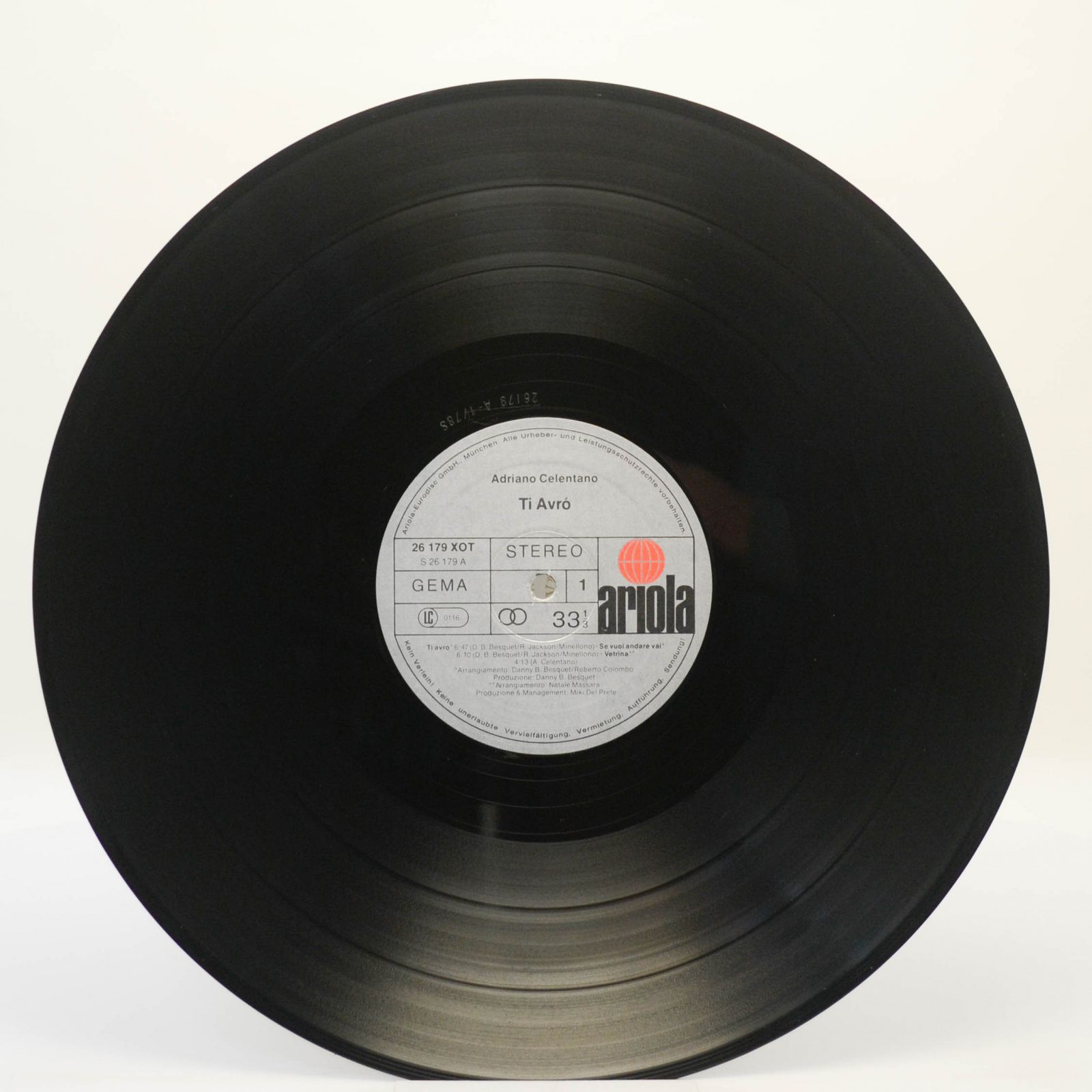 Adriano Celentano — Ti Avró, 1978