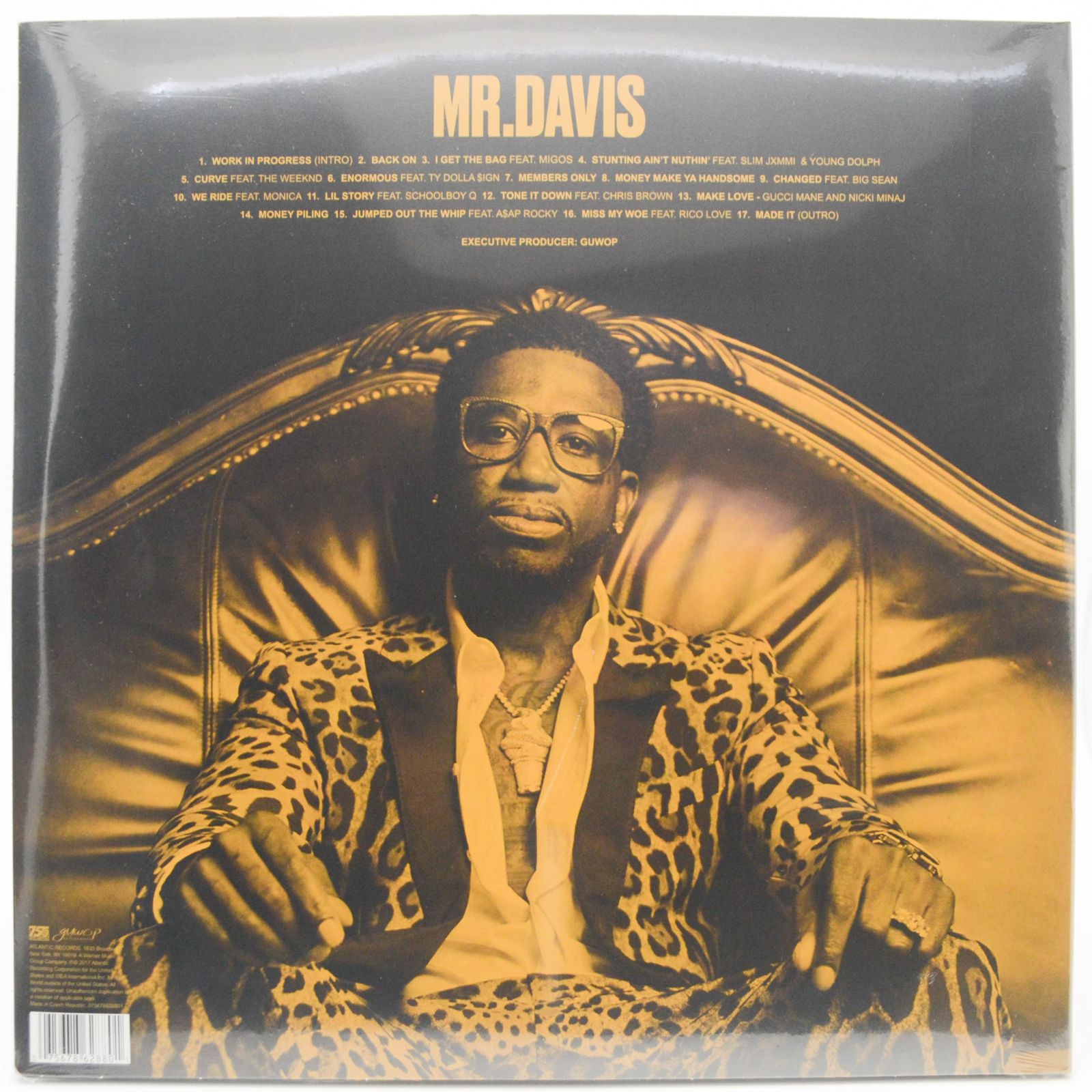 Gucci Mane — Mr. Davis (2LP), 2017
