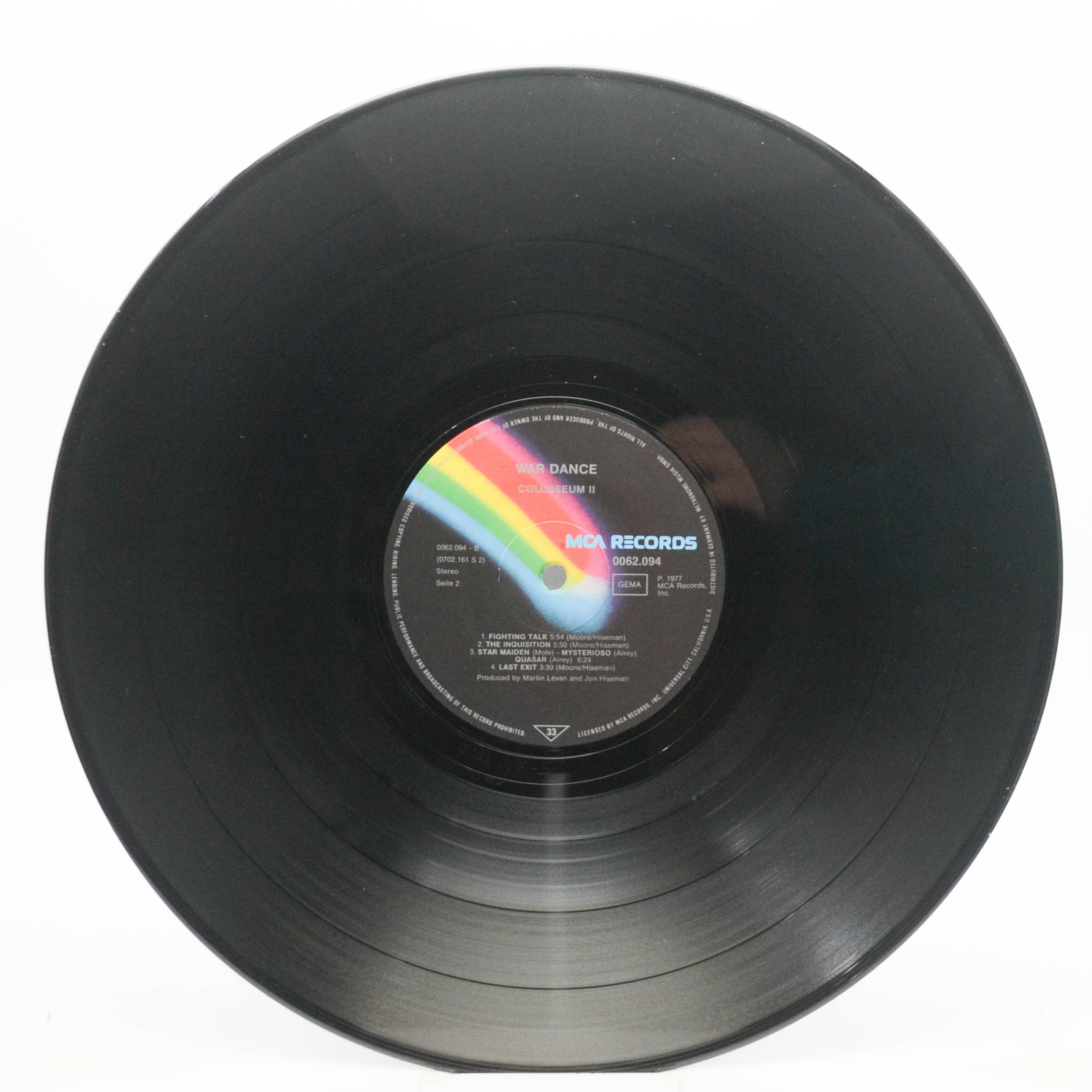 Colosseum II — Wardance, 1977